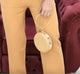 Bolsa Angela Clutch Redonda