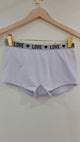 Calcinha Boxer Love