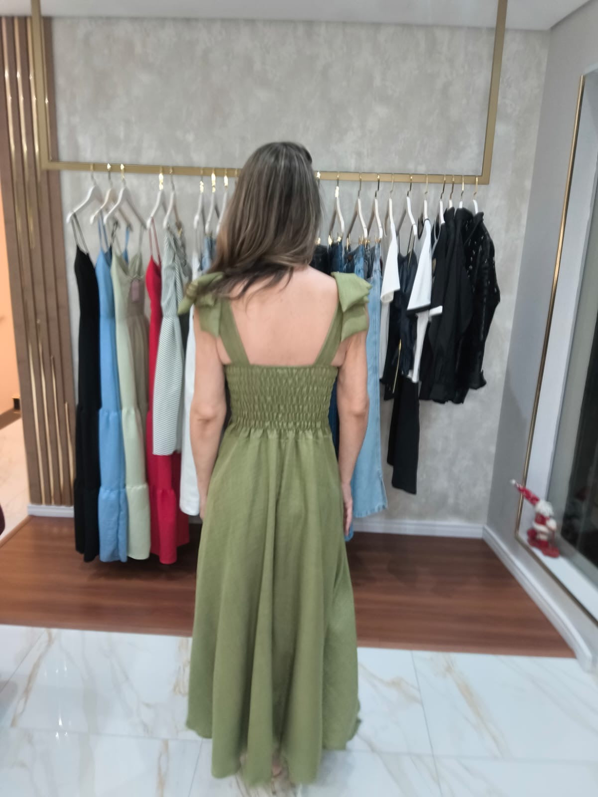 Vestido Lavínia