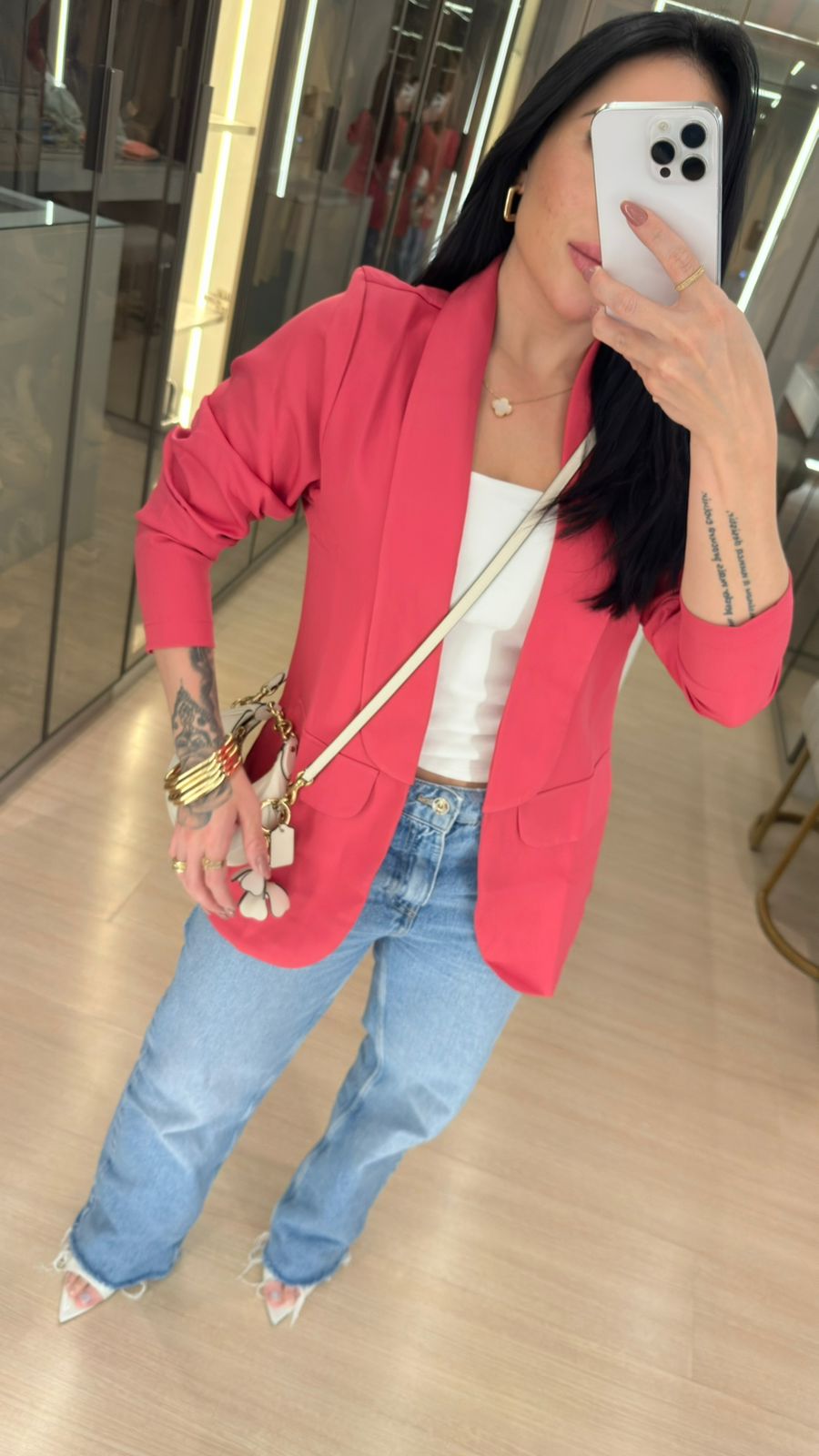 Blazer Clássico Alfaiataria