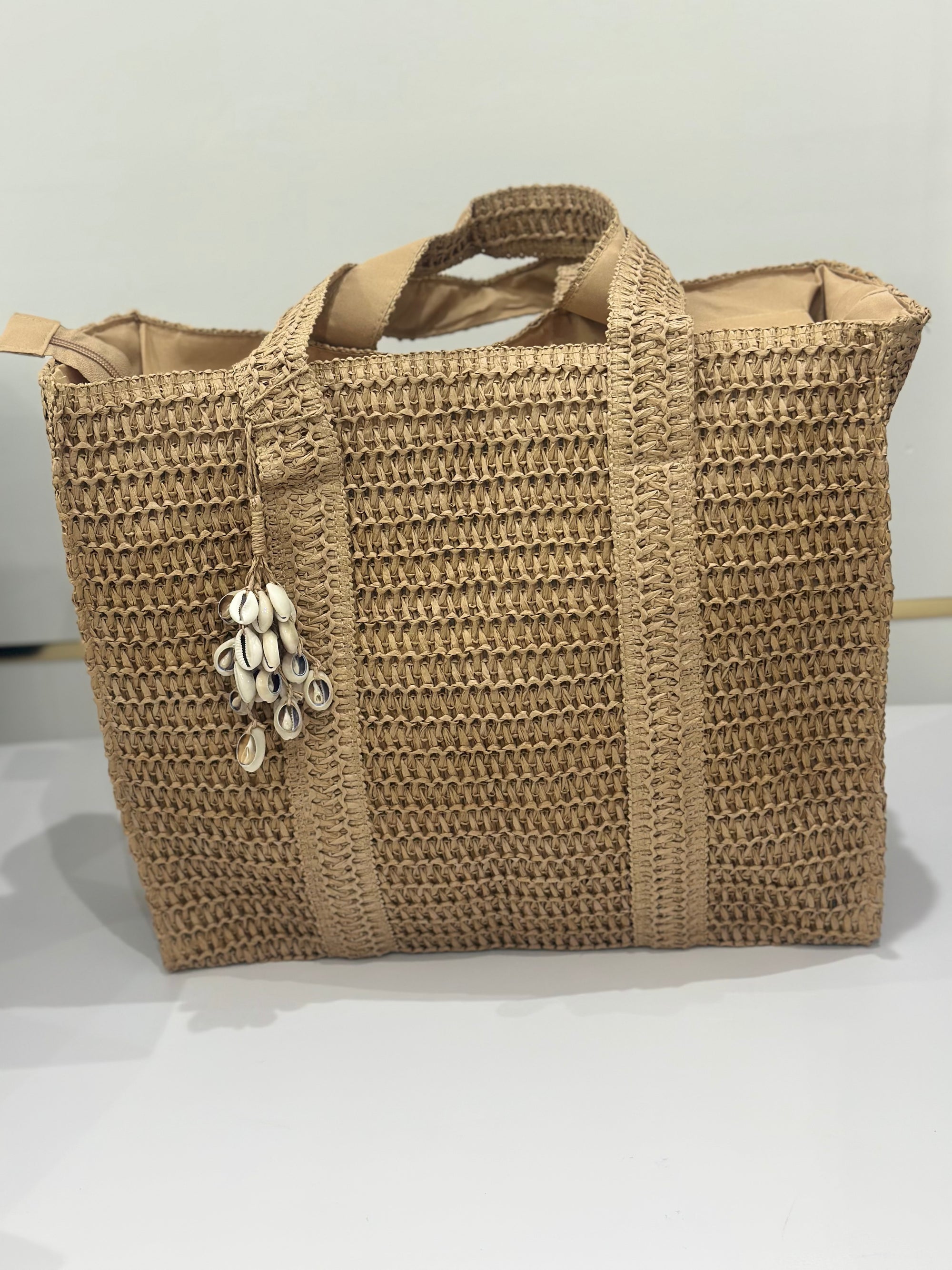 Bolsa de Palha Grande