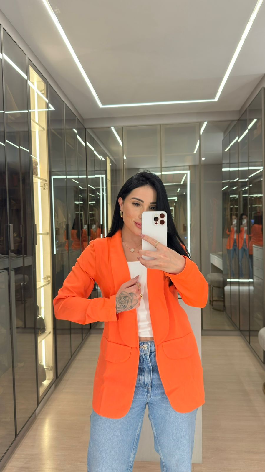 Blazer Clássico Alfaiataria