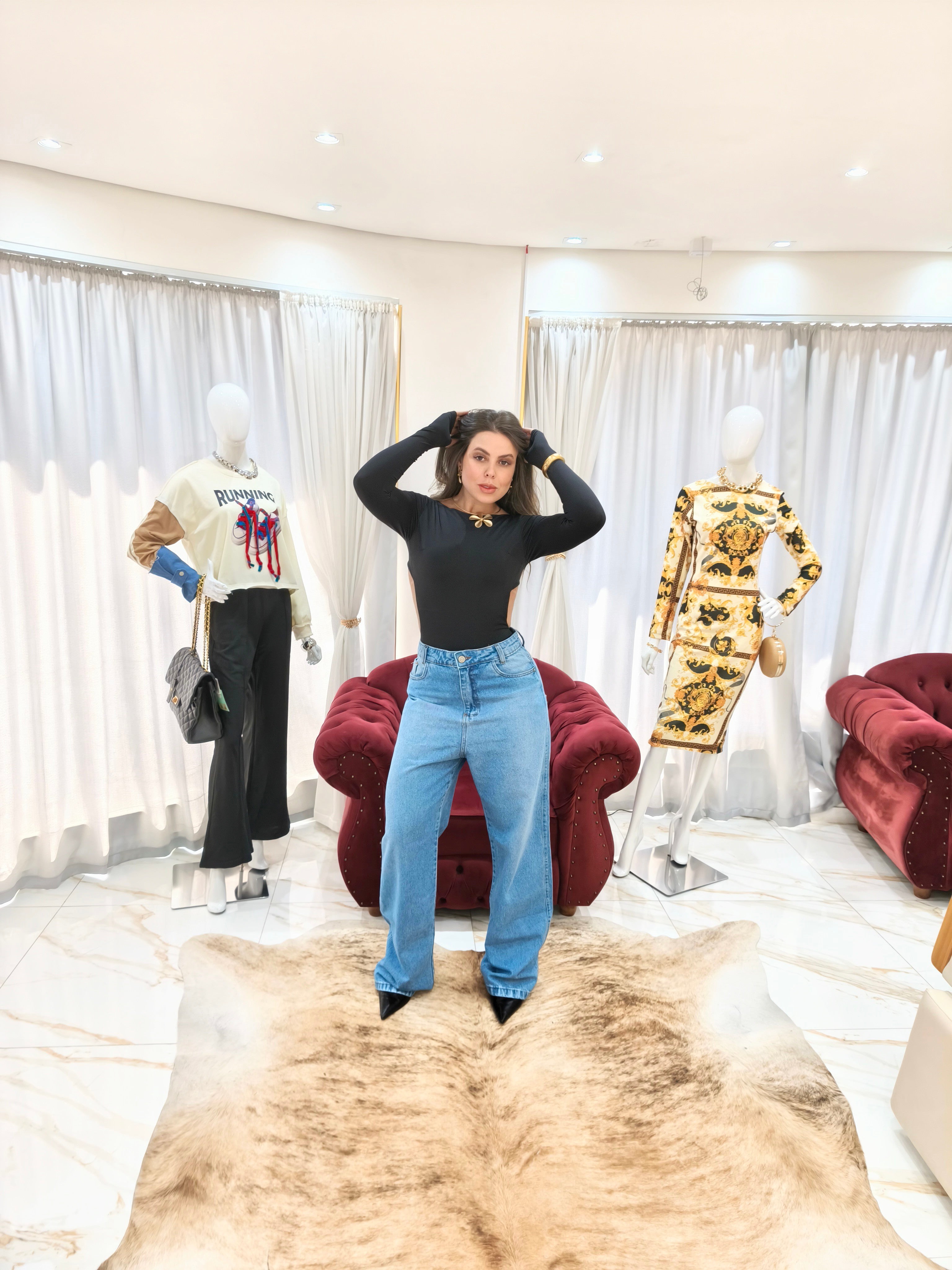 Calça Wide Leg Verona