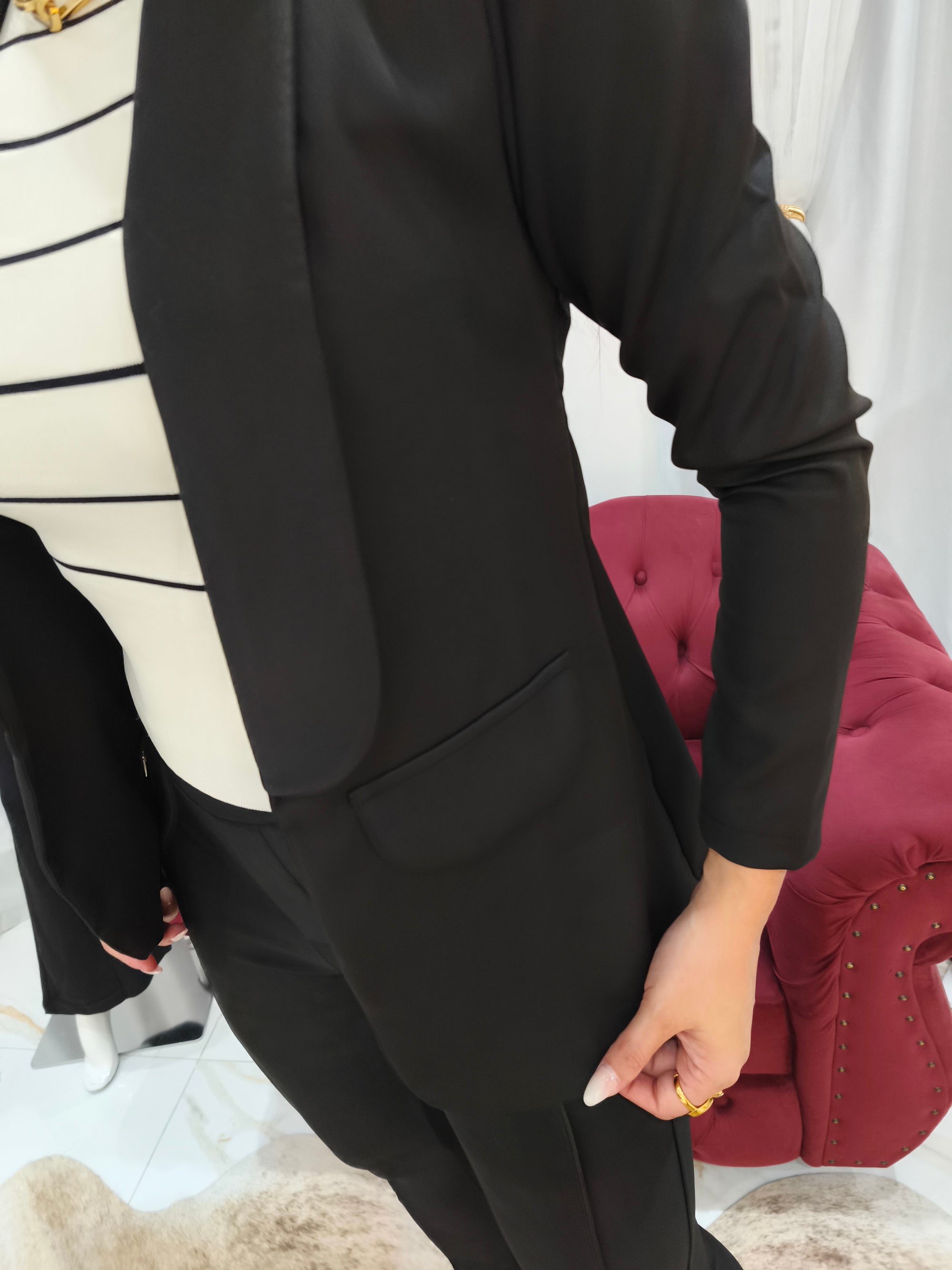 Blazer Clássico Alfaiataria