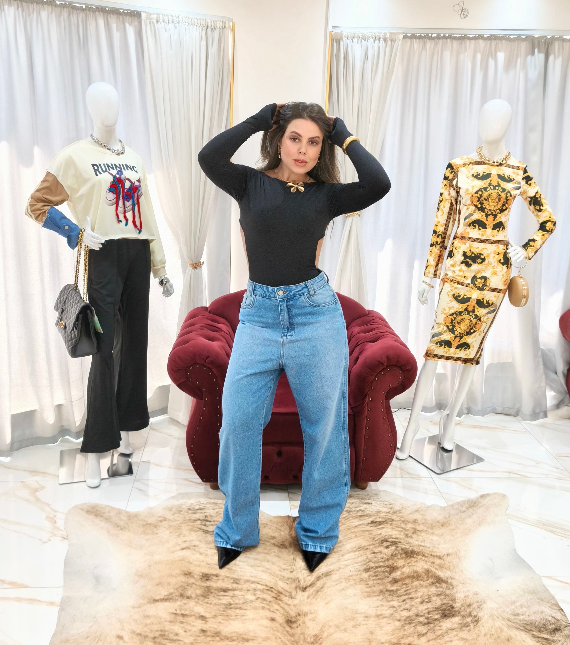 Calça Wide Leg Verona