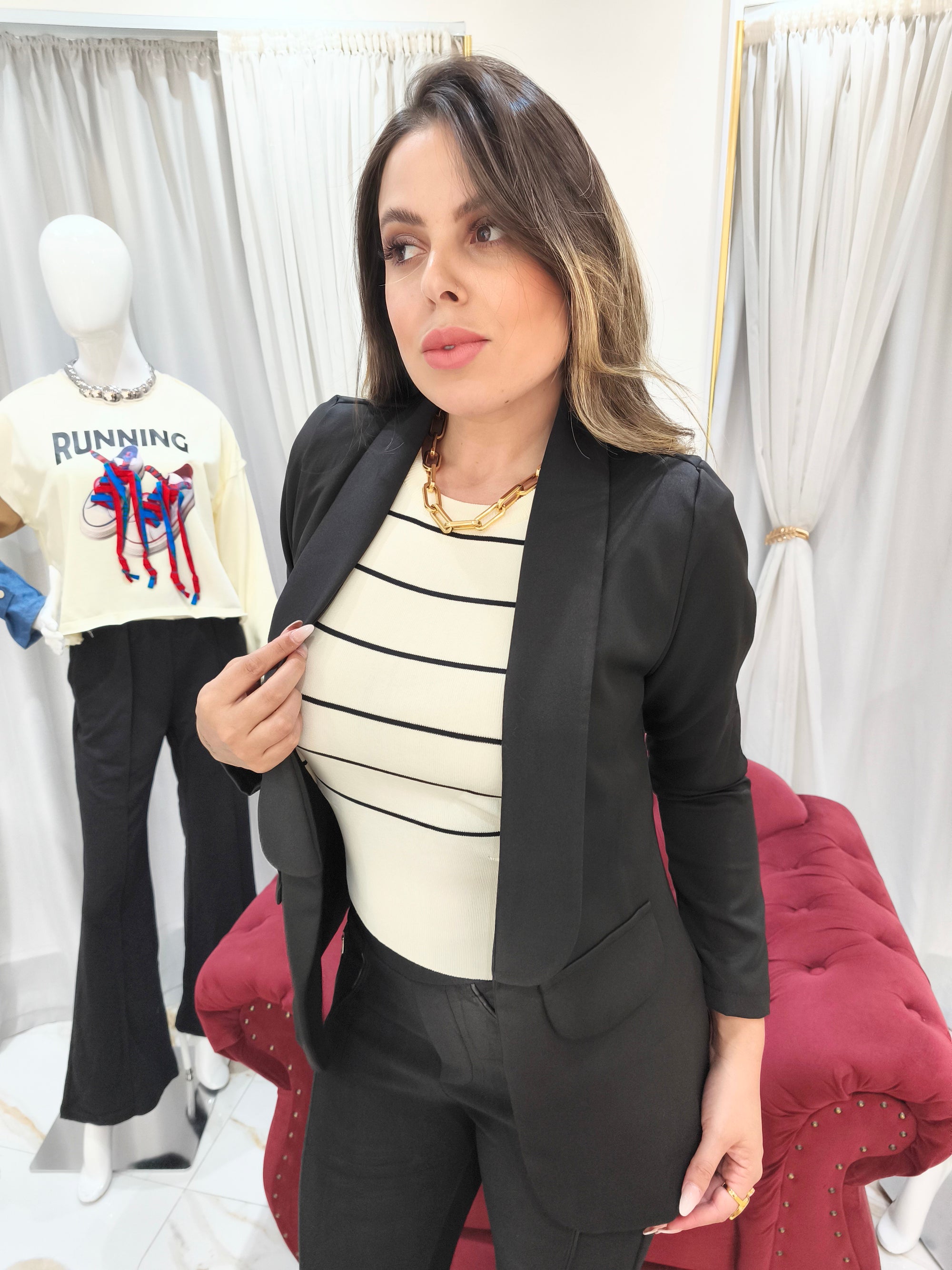 Blazer Clássico Alfaiataria