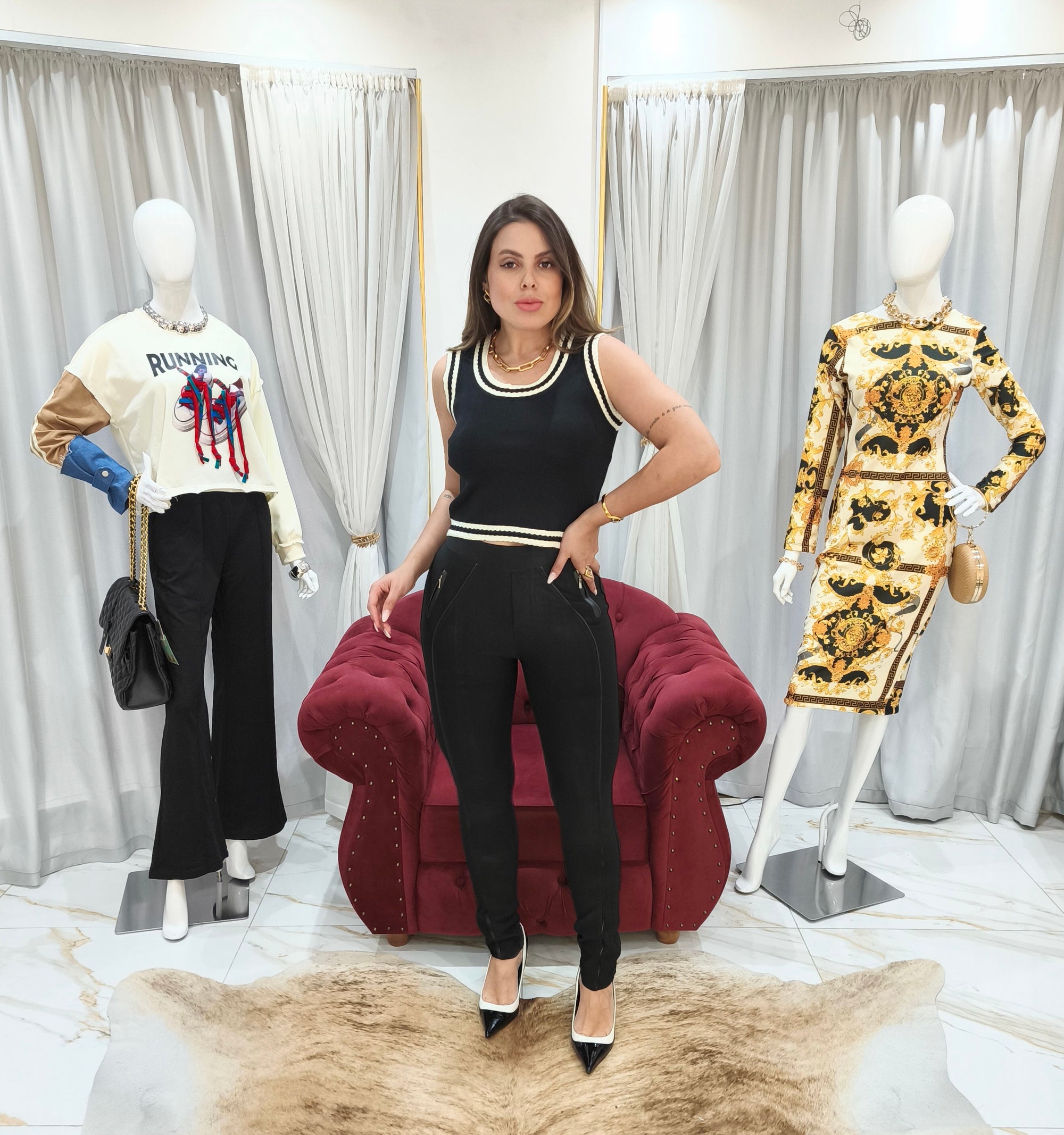 Calça Bolso Faca Montaria