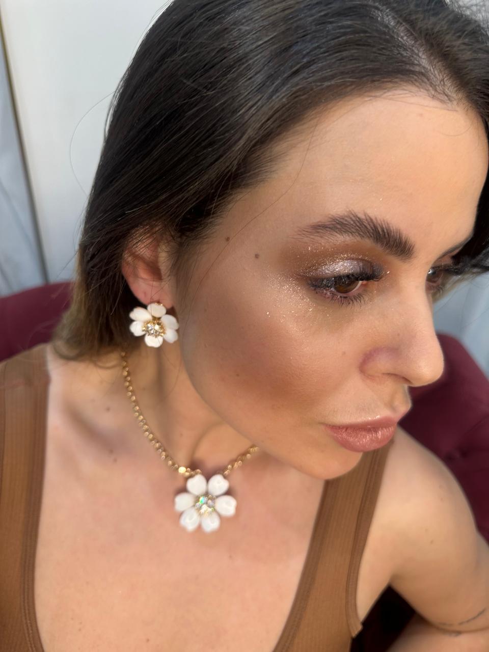 Conjunto Flores e Cristais