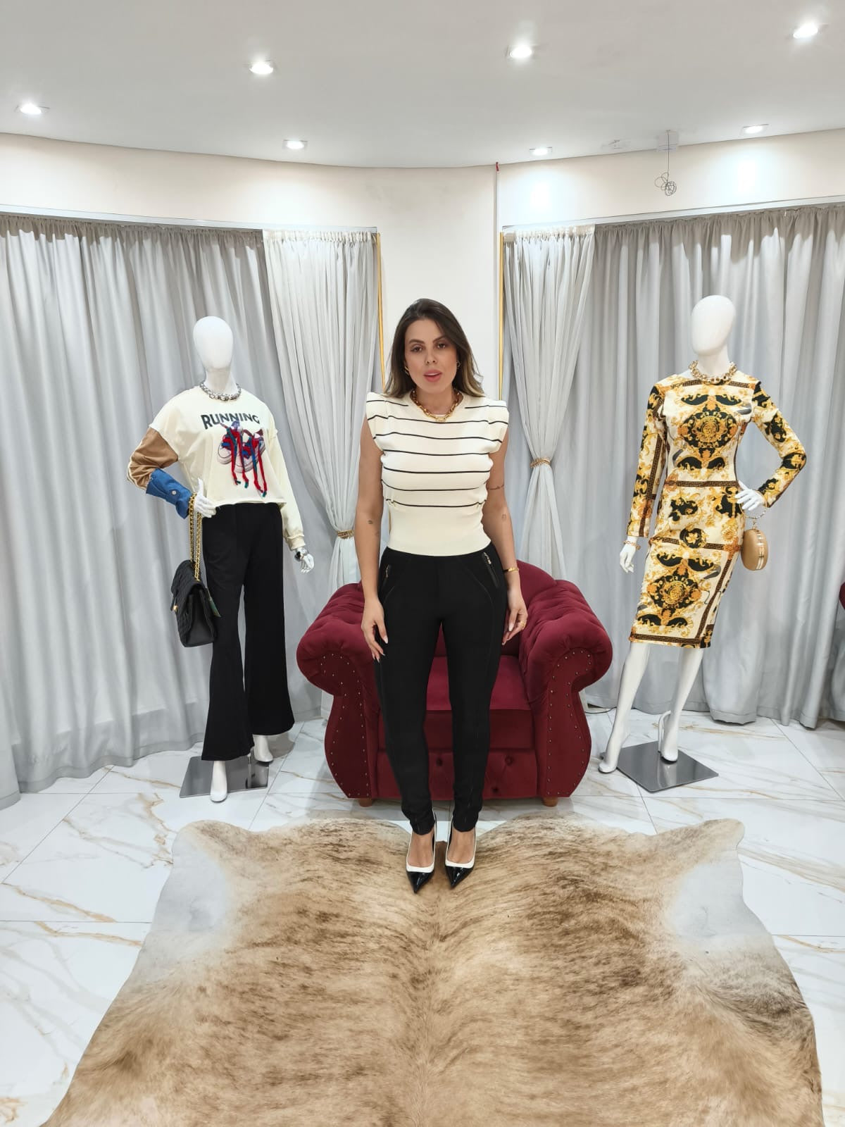 Blusa Pamela Fio toque gelado