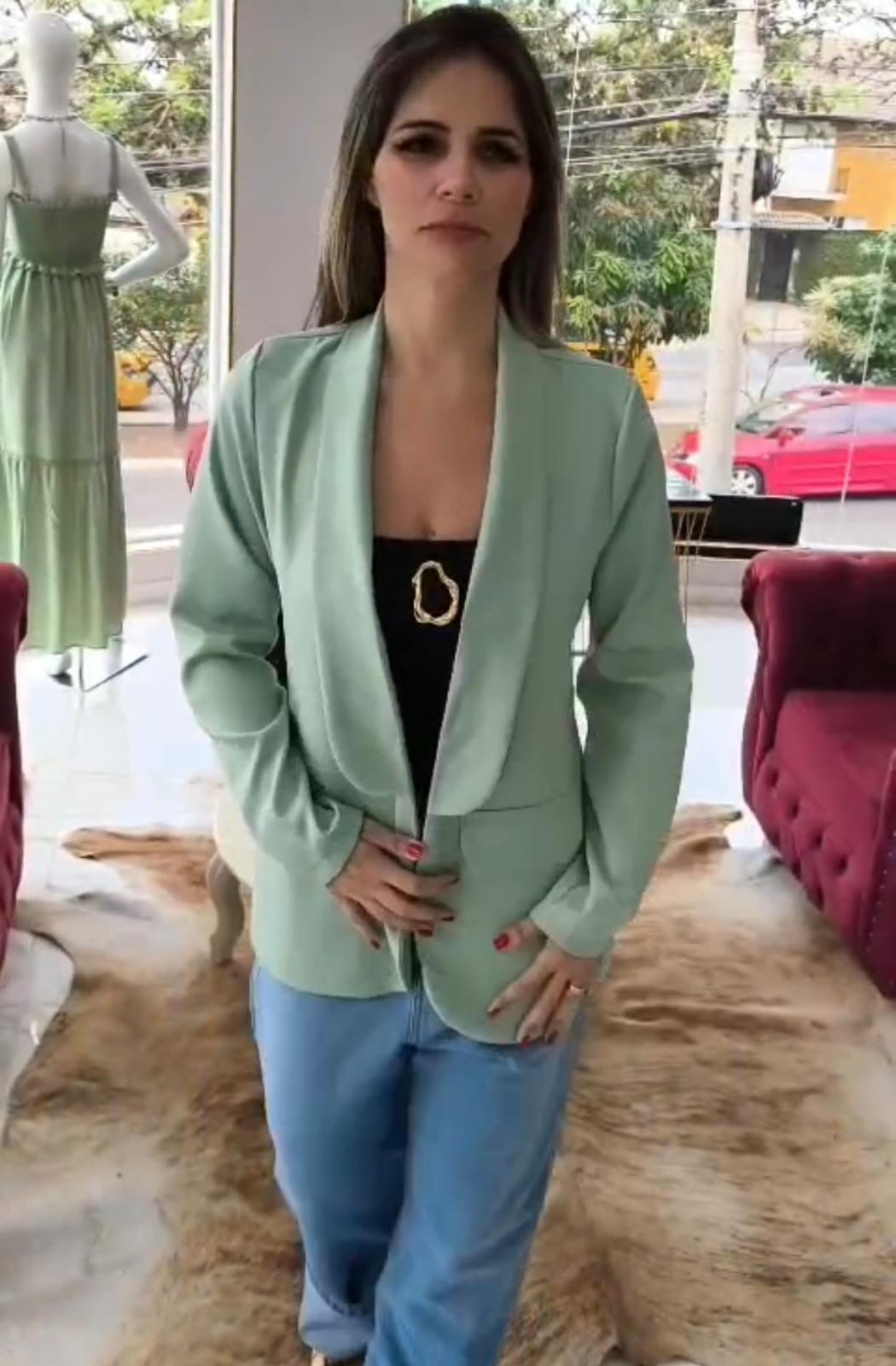 Blazer Clássico Alfaiataria