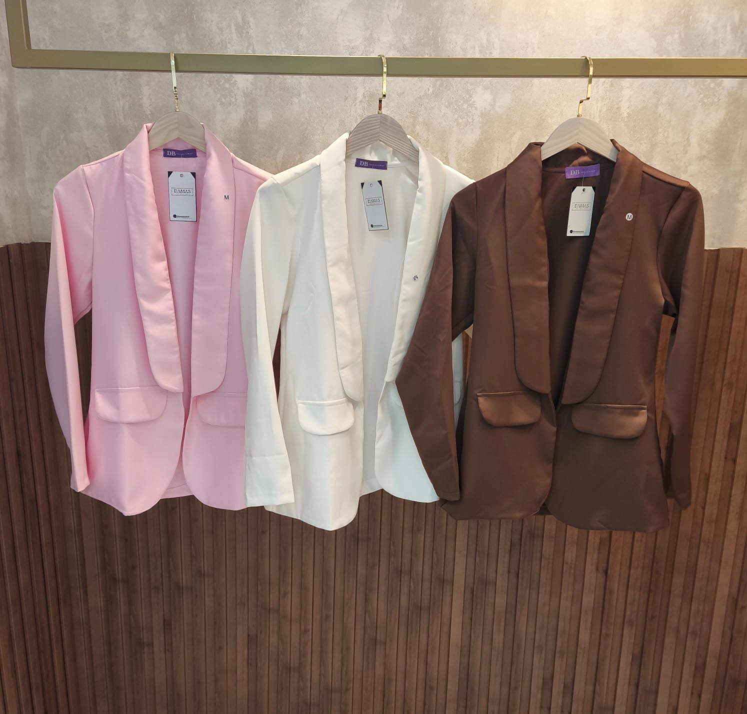 Blazer Clássico Alfaiataria