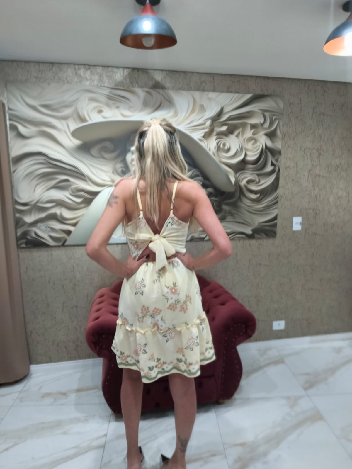 Vestido Flower Garden