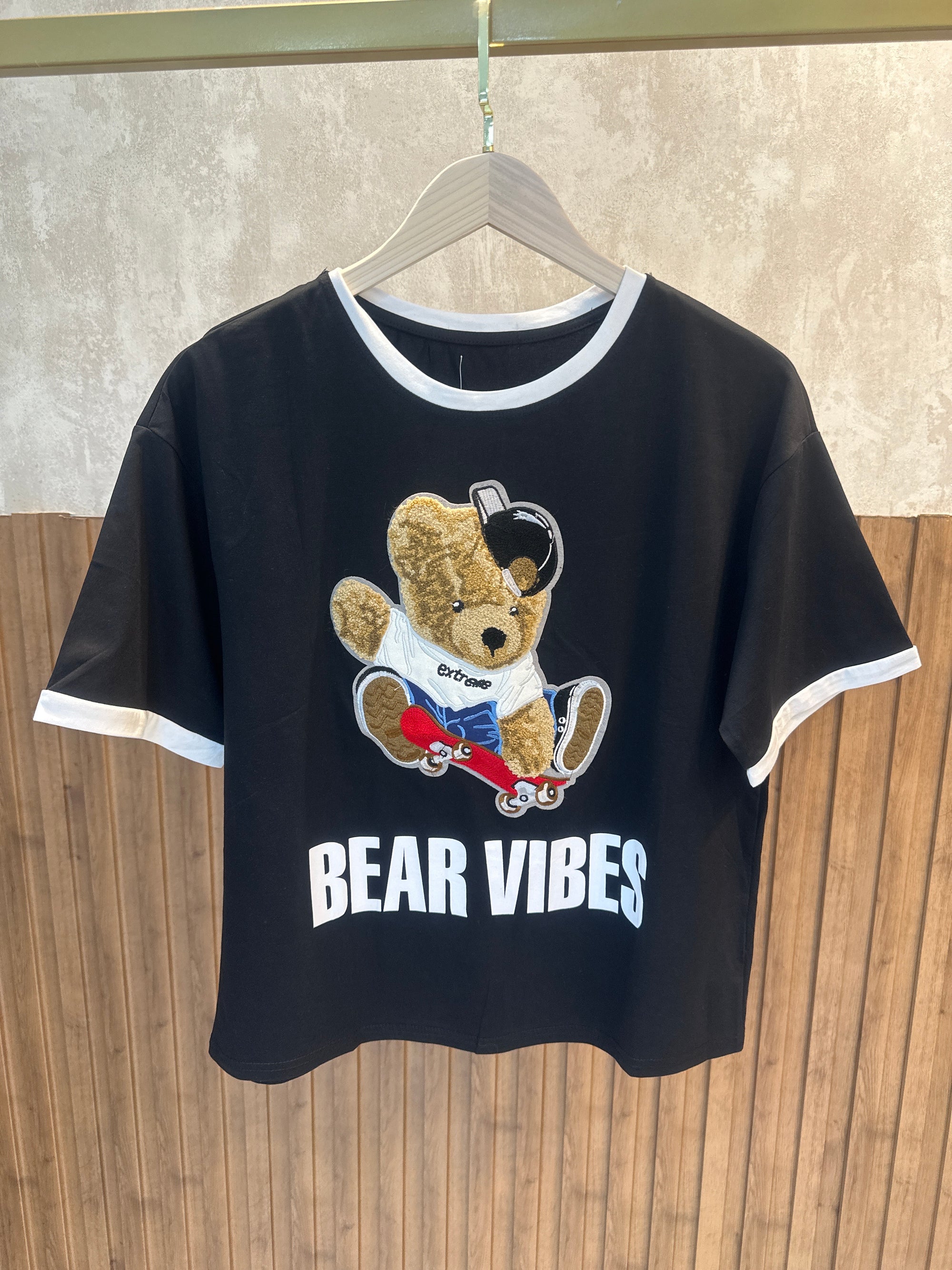 Camiseta Bear Vibes Extreme