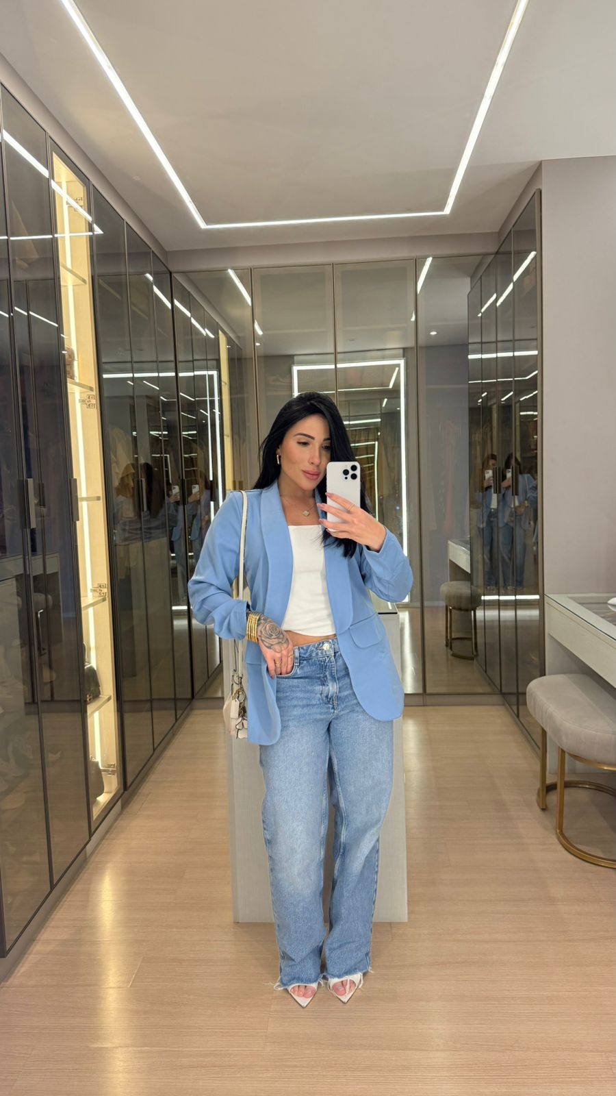 Blazer Clássico Alfaiataria