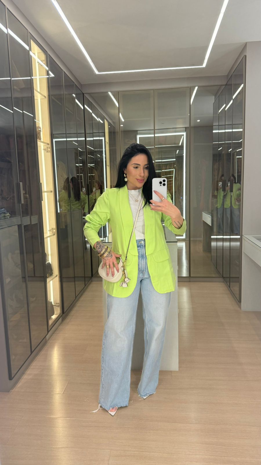 Blazer Clássico Alfaiataria