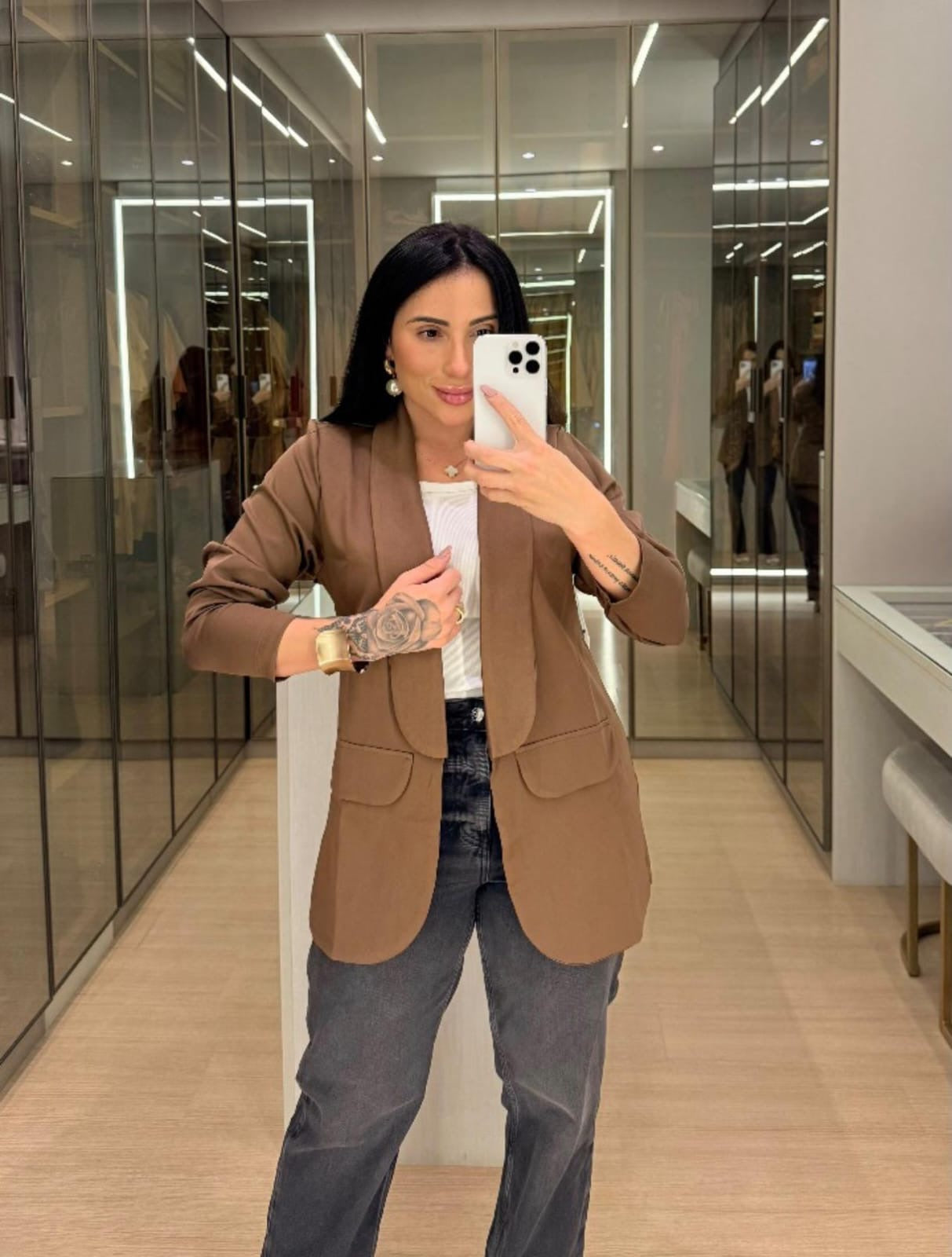 Blazer Clássico Alfaiataria