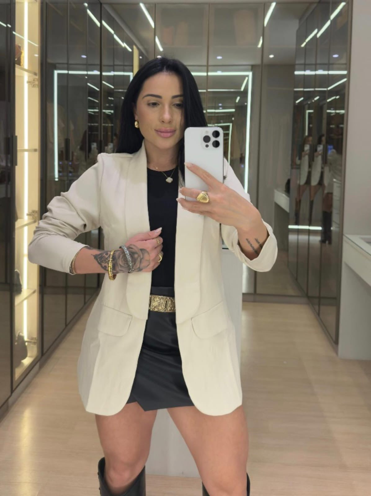 Blazer Clássico Alfaiataria