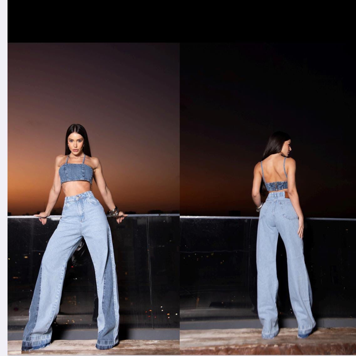 Calça Jeans Dual Street