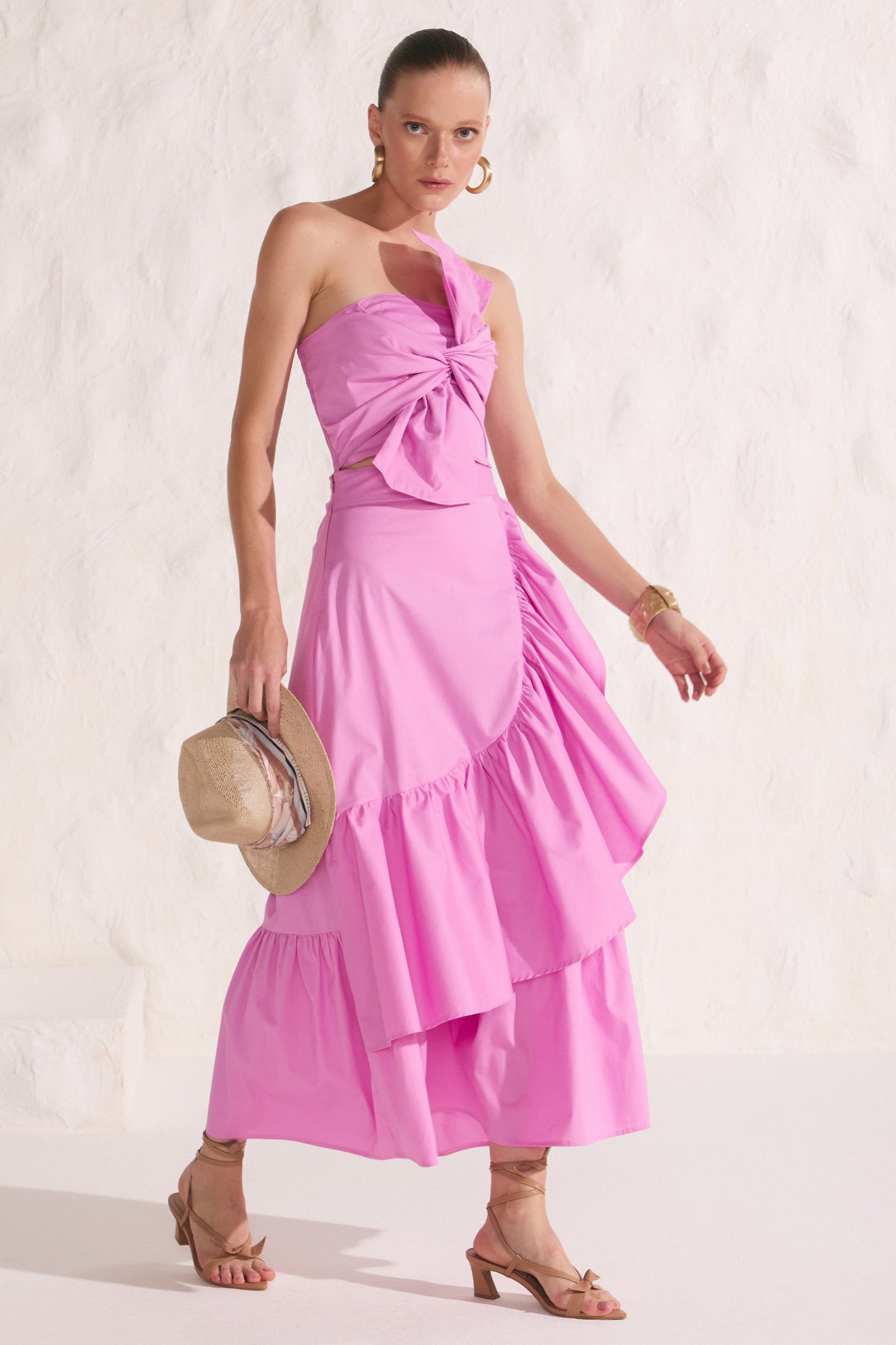 Conjunto Orquídea Laço