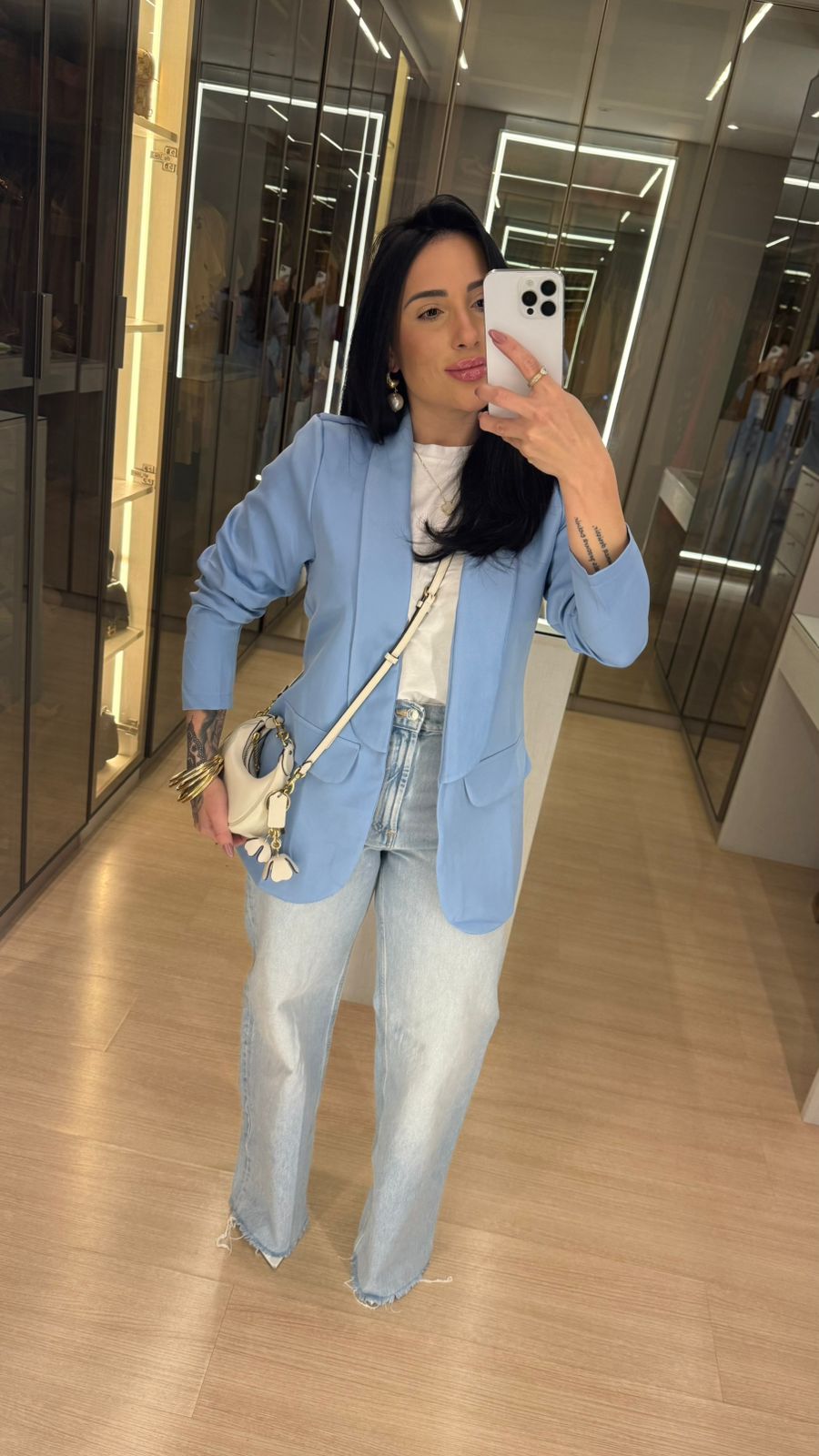 Blazer Clássico Alfaiataria