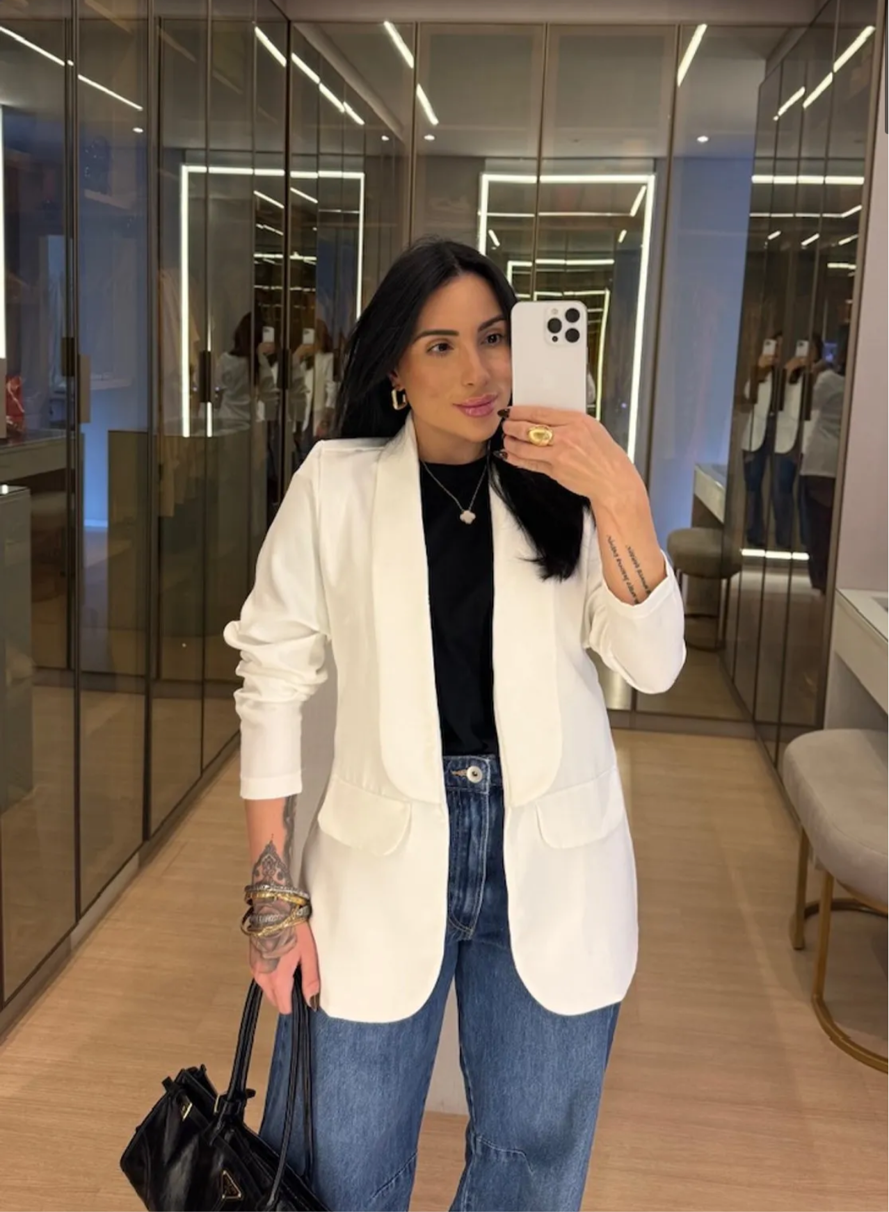 Blazer Clássico Alfaiataria