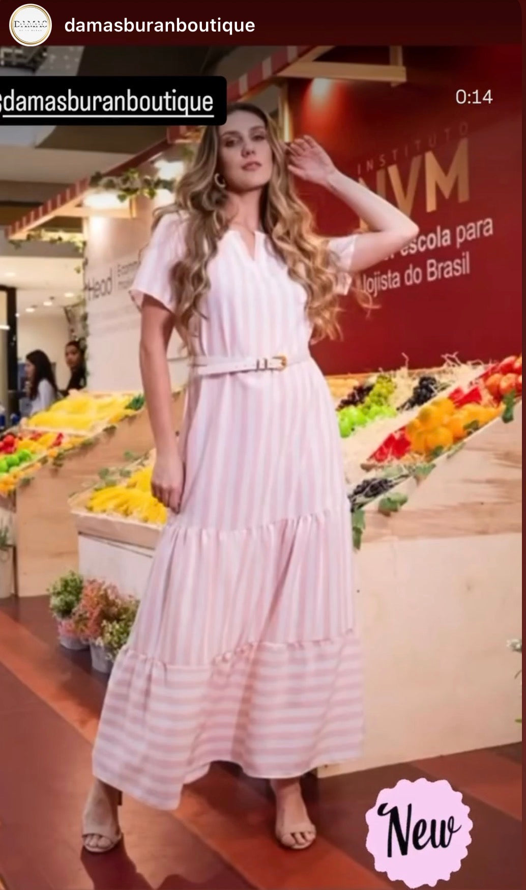 Vestido Carol - Plus Size