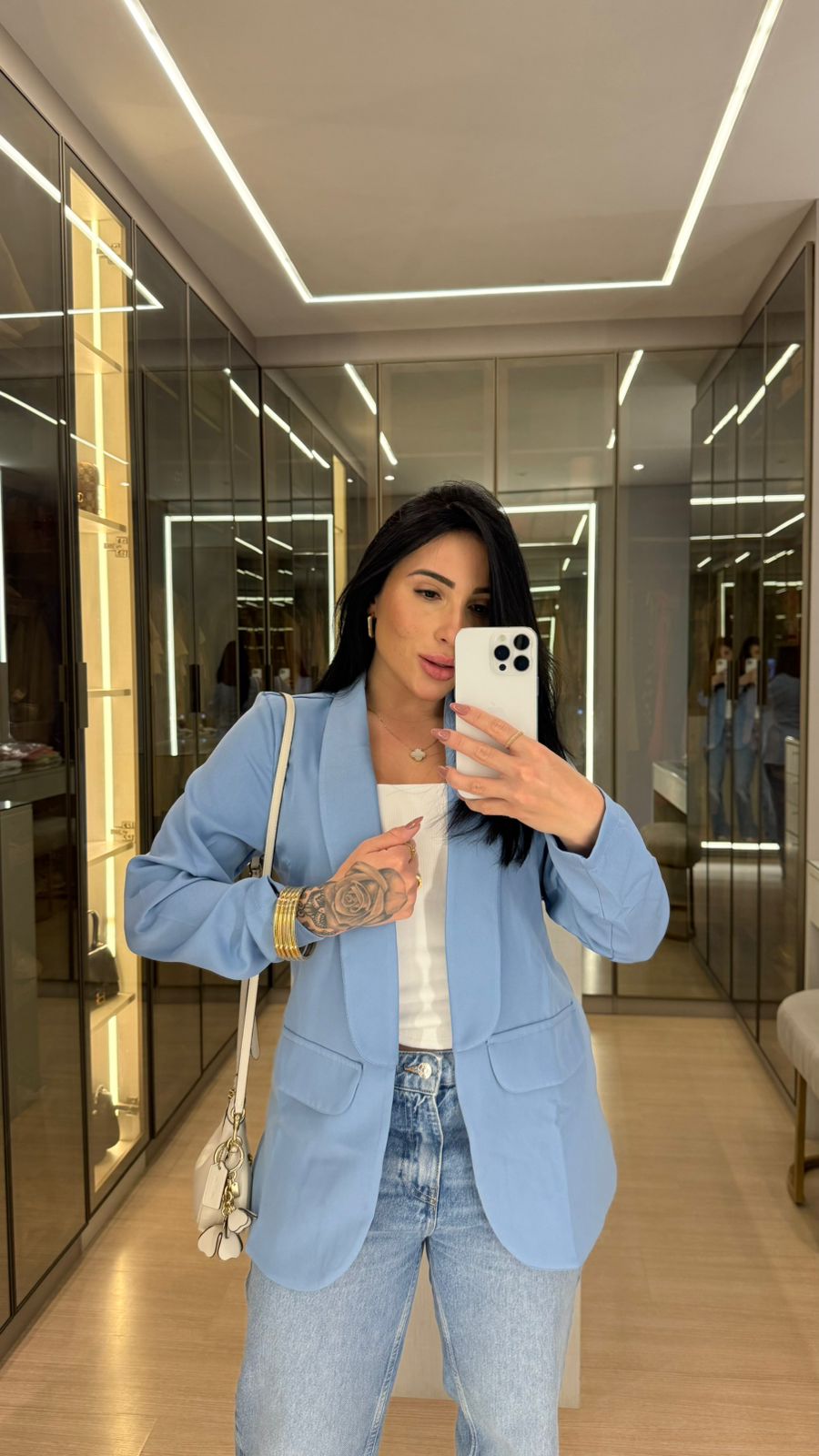 Blazer Clássico Alfaiataria