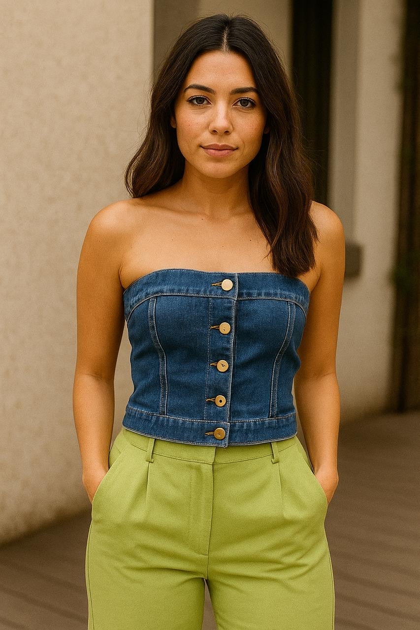 jeans lavagem média