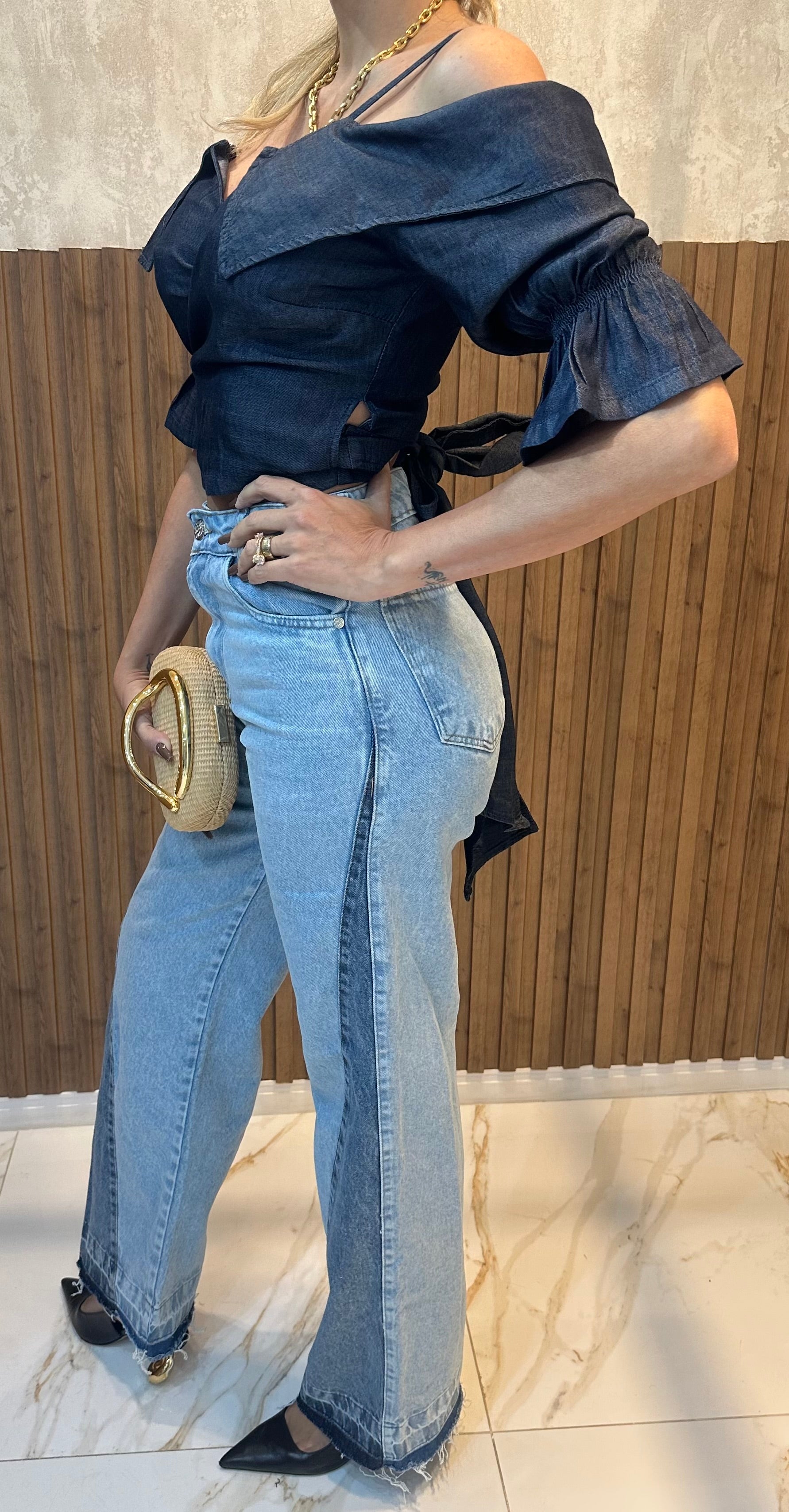 Calça Jeans Dual Street