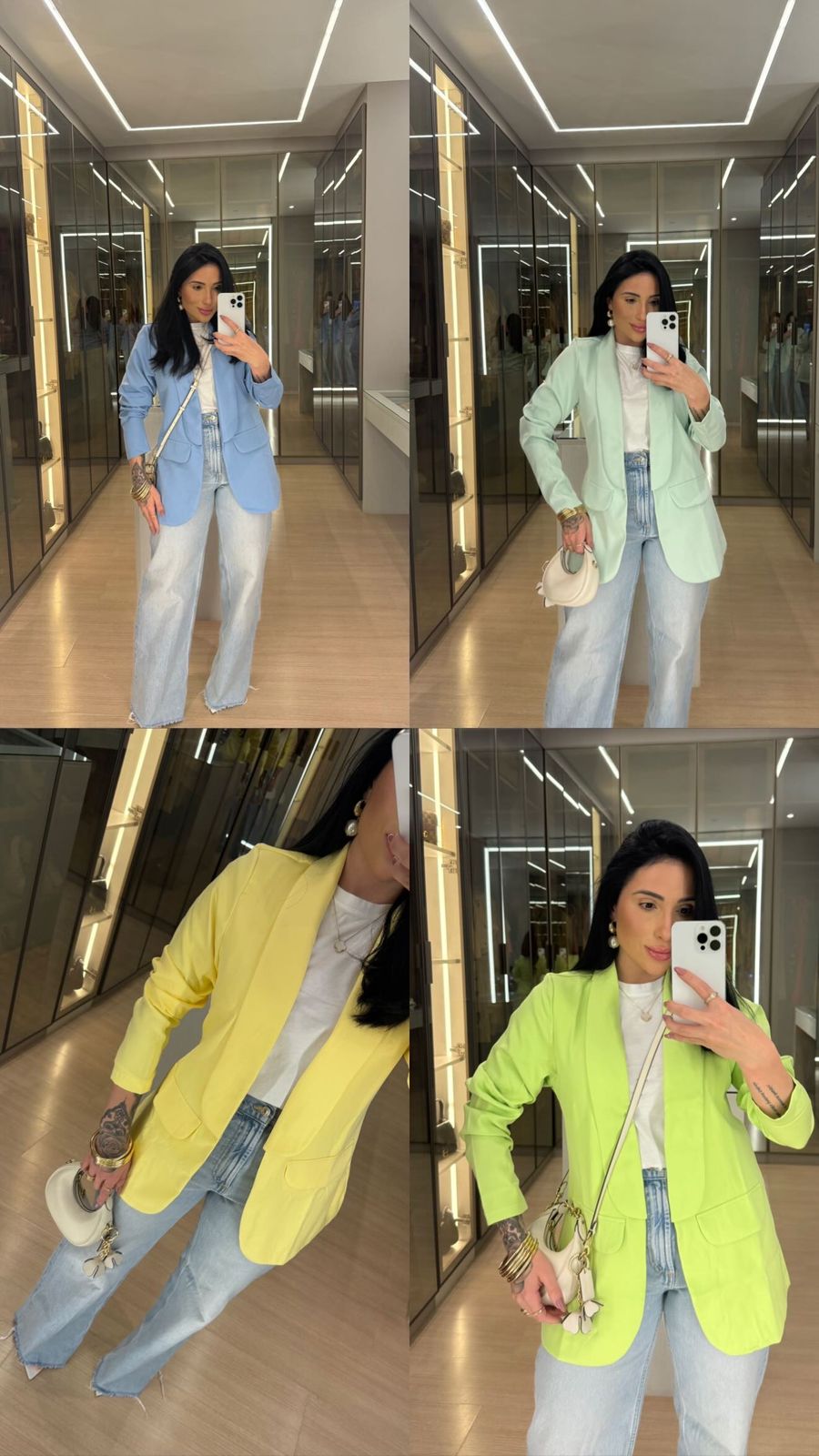 Blazer Clássico Alfaiataria