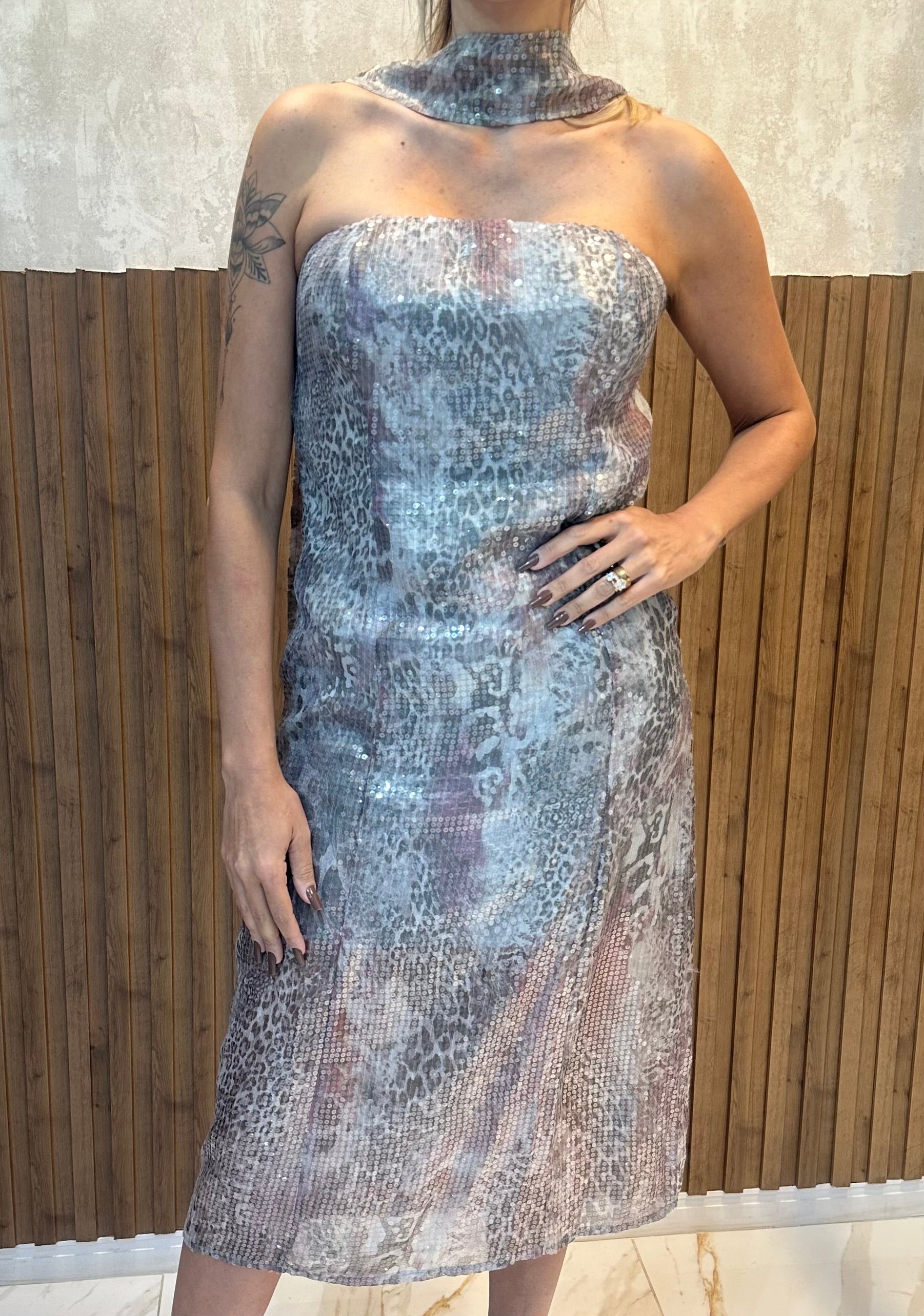 Vestido Laura em Paetê