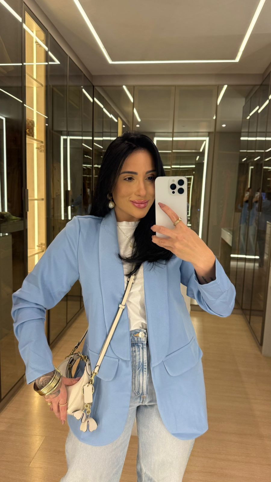 Blazer Clássico Alfaiataria