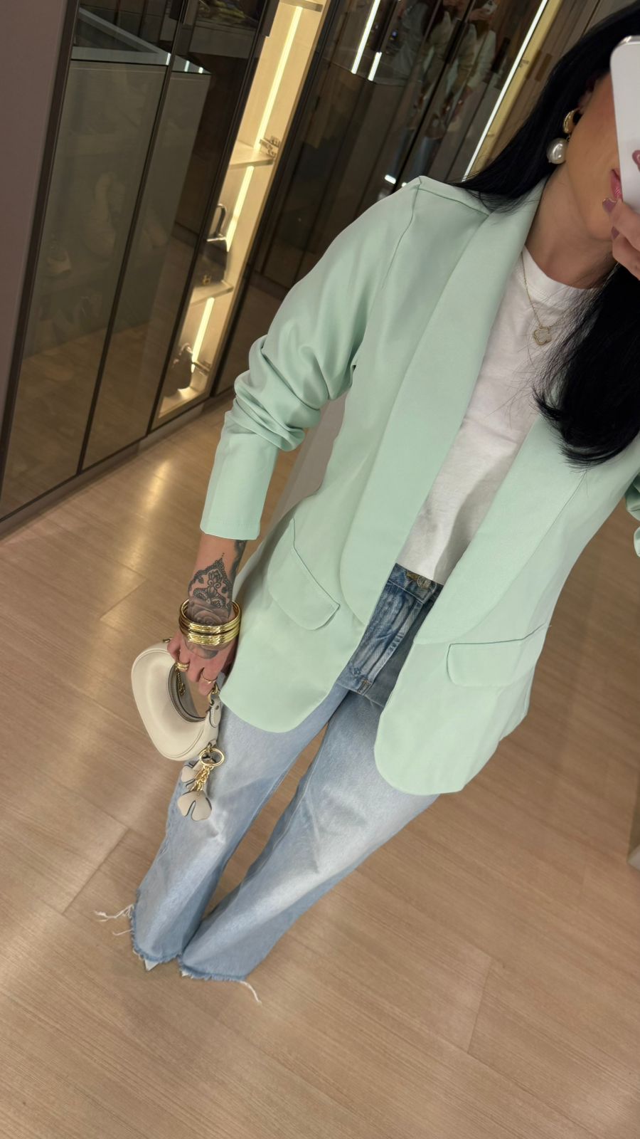 Blazer Clássico Alfaiataria