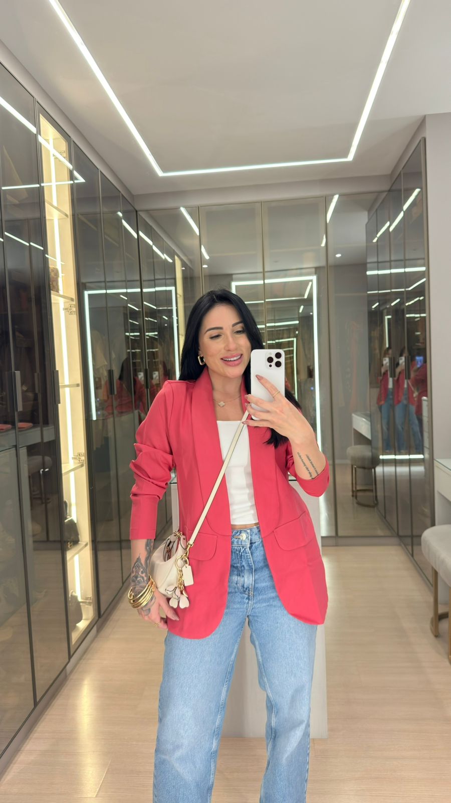 Blazer Clássico Alfaiataria