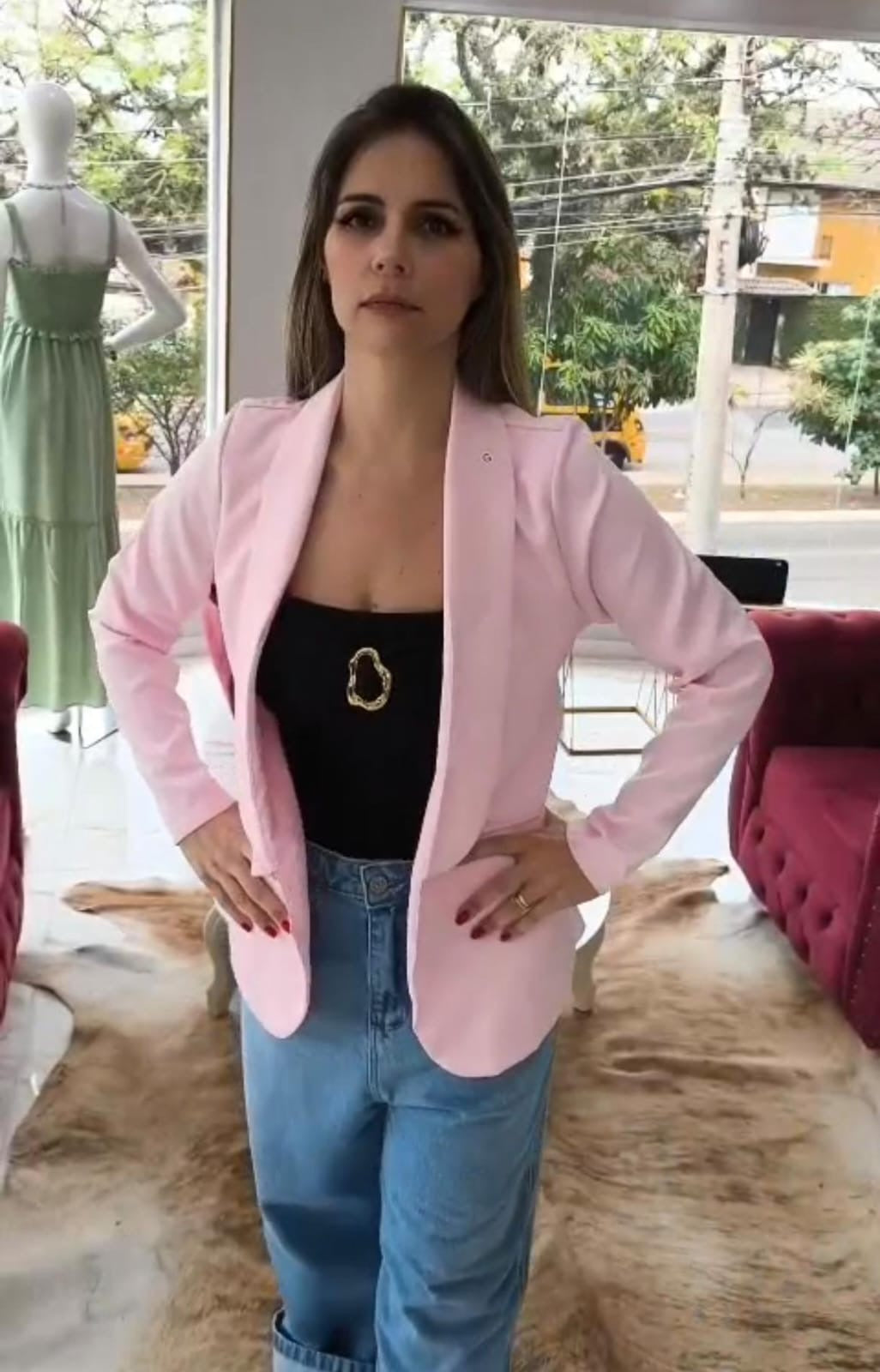 Blazer Clássico Alfaiataria