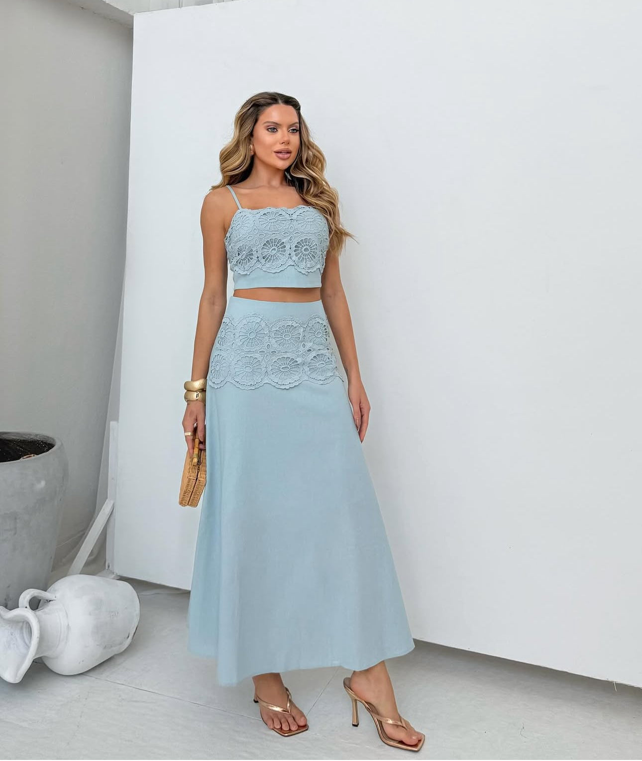 Conjunto Renda Francesa