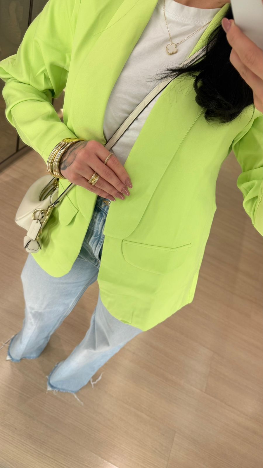 Blazer Clássico Alfaiataria