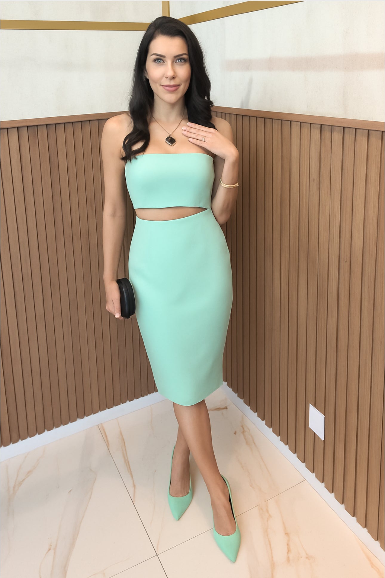 Vestido Alfaiataria Mônica