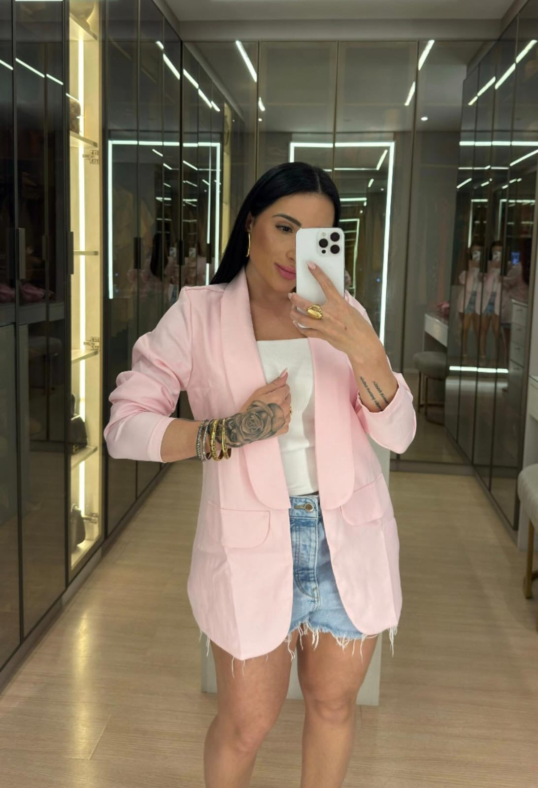 Blazer Clássico Alfaiataria