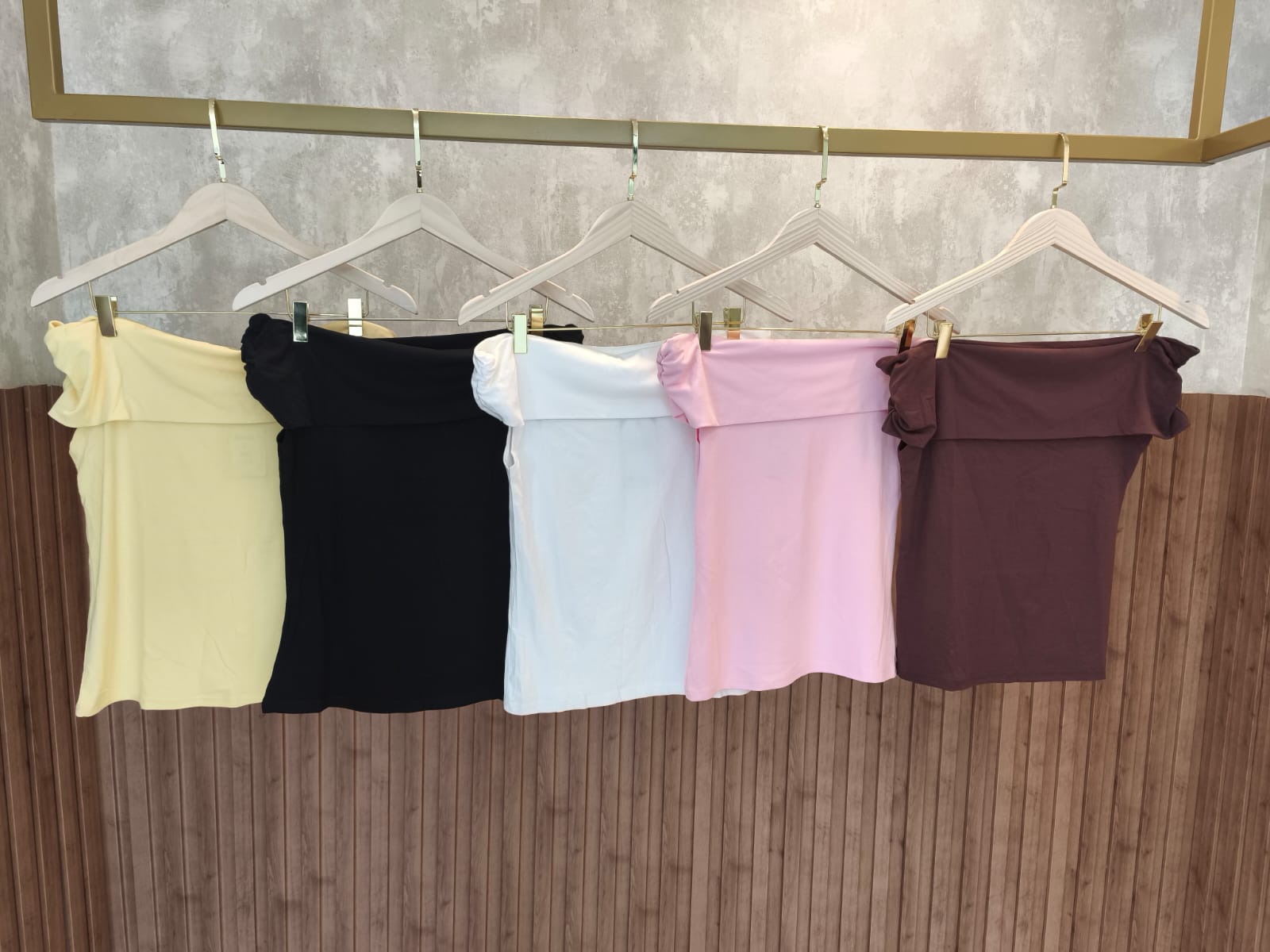 Blusa Ombro a Ombro Liss