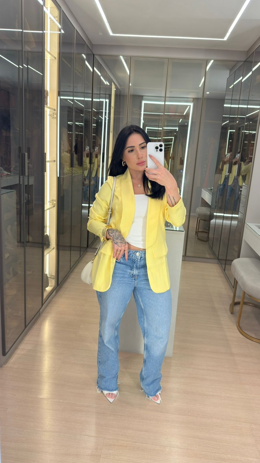 Blazer Clássico Alfaiataria