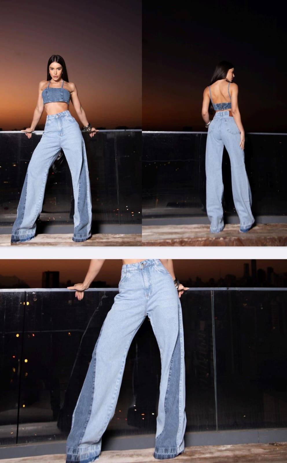 Calça Jeans Dual Street