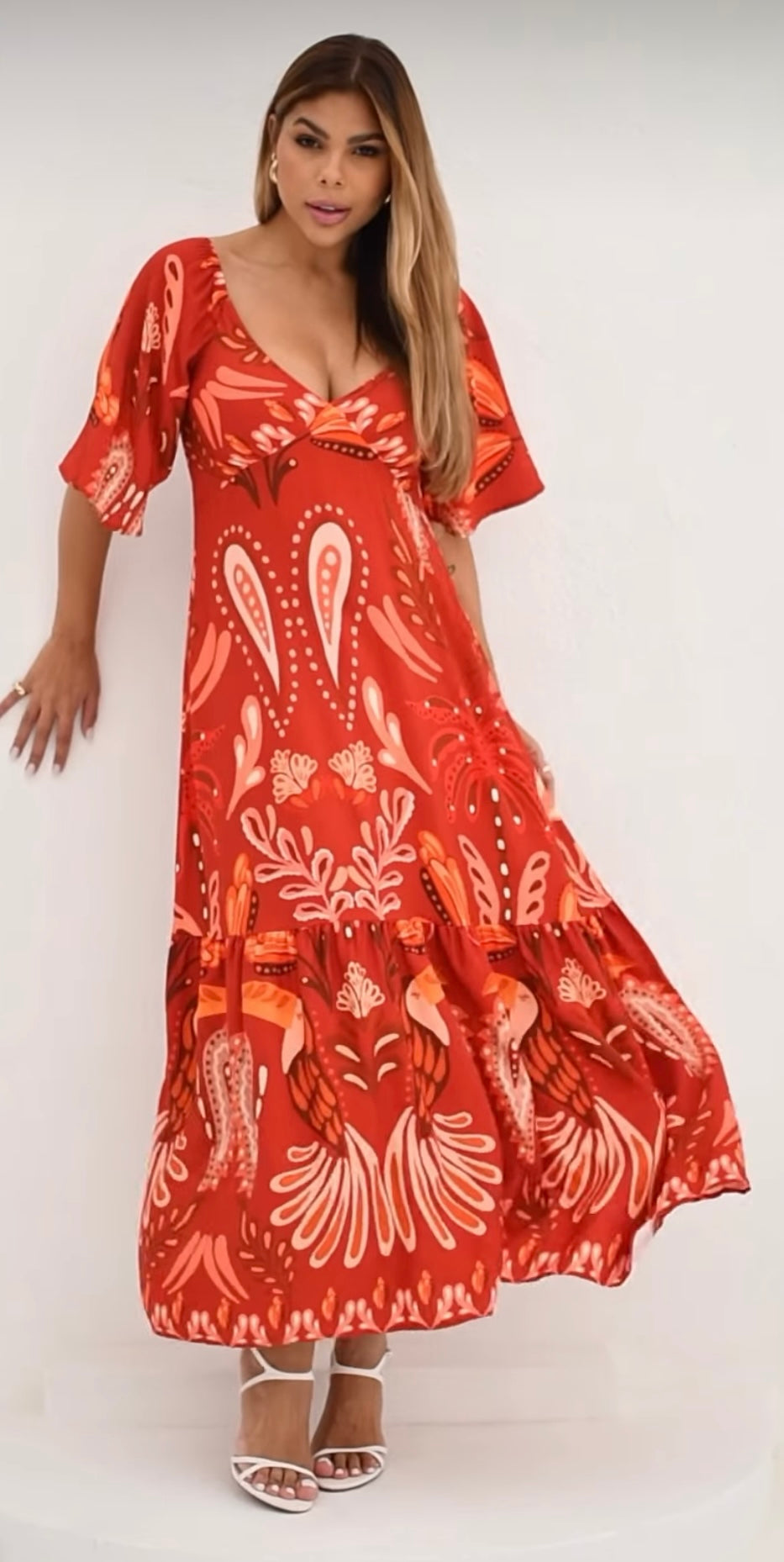 Vestido Floral Louise