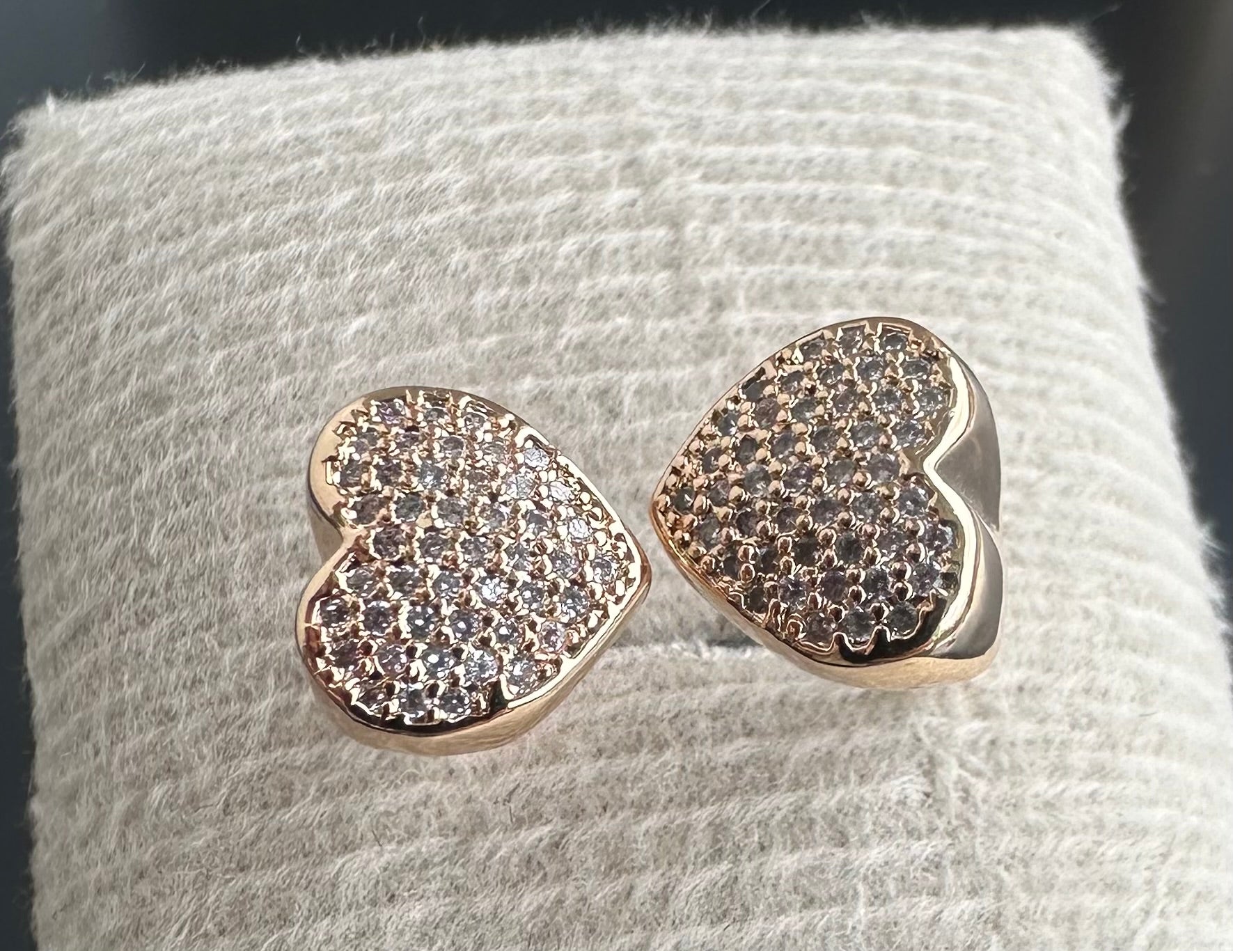 Anel Coração Duplo