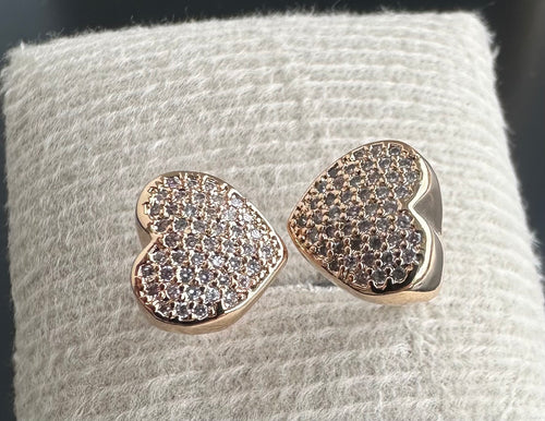 Anel Coração Duplo