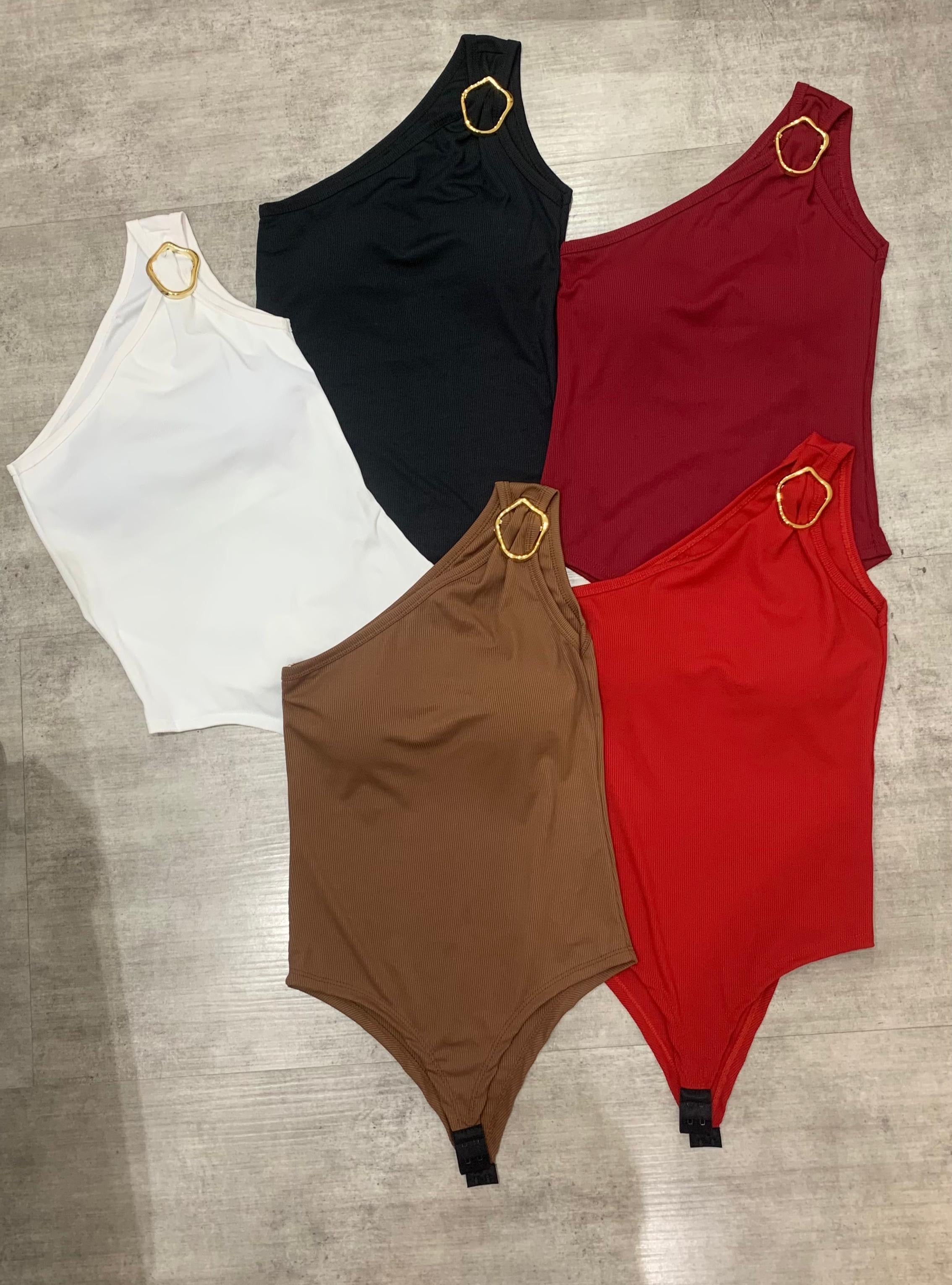 Body Canelado Camila