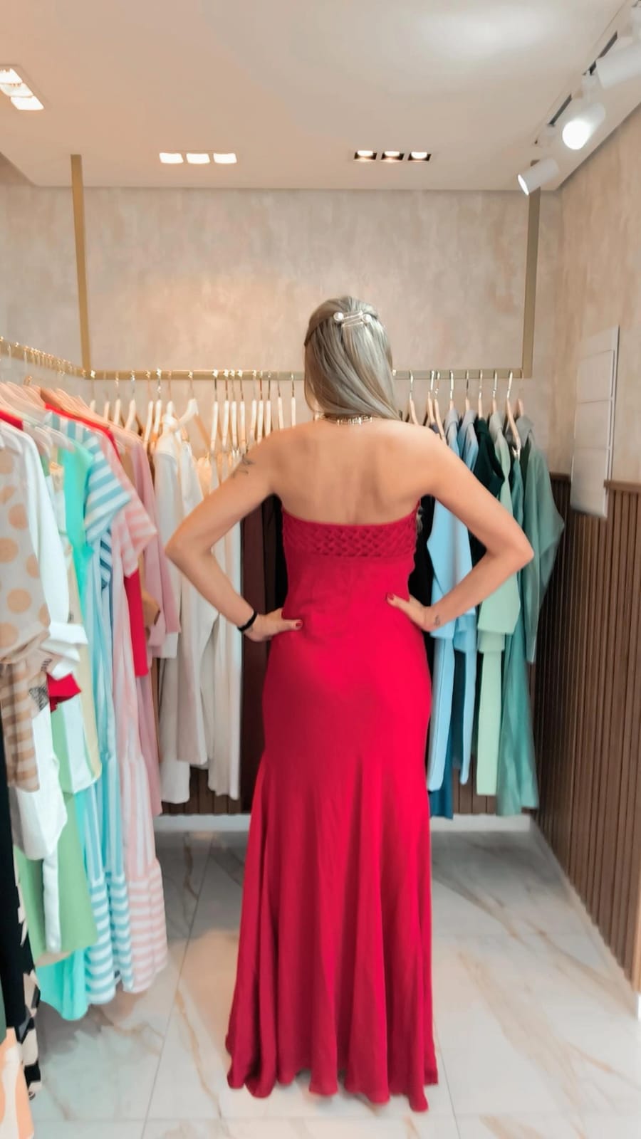 Vestido Luiza