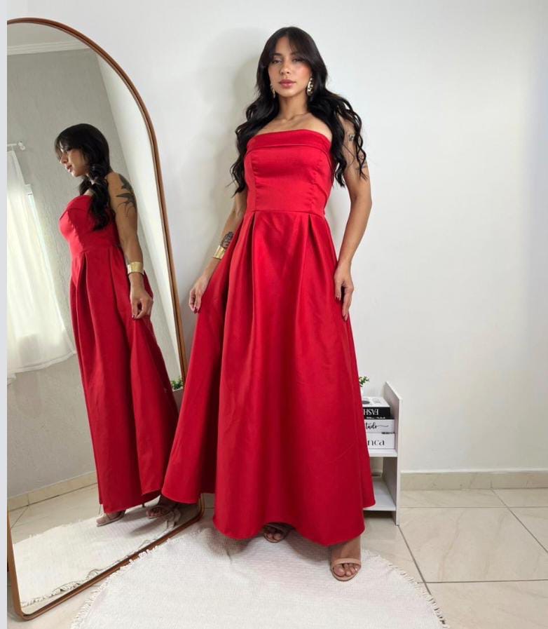 Vestido Maria Isabel