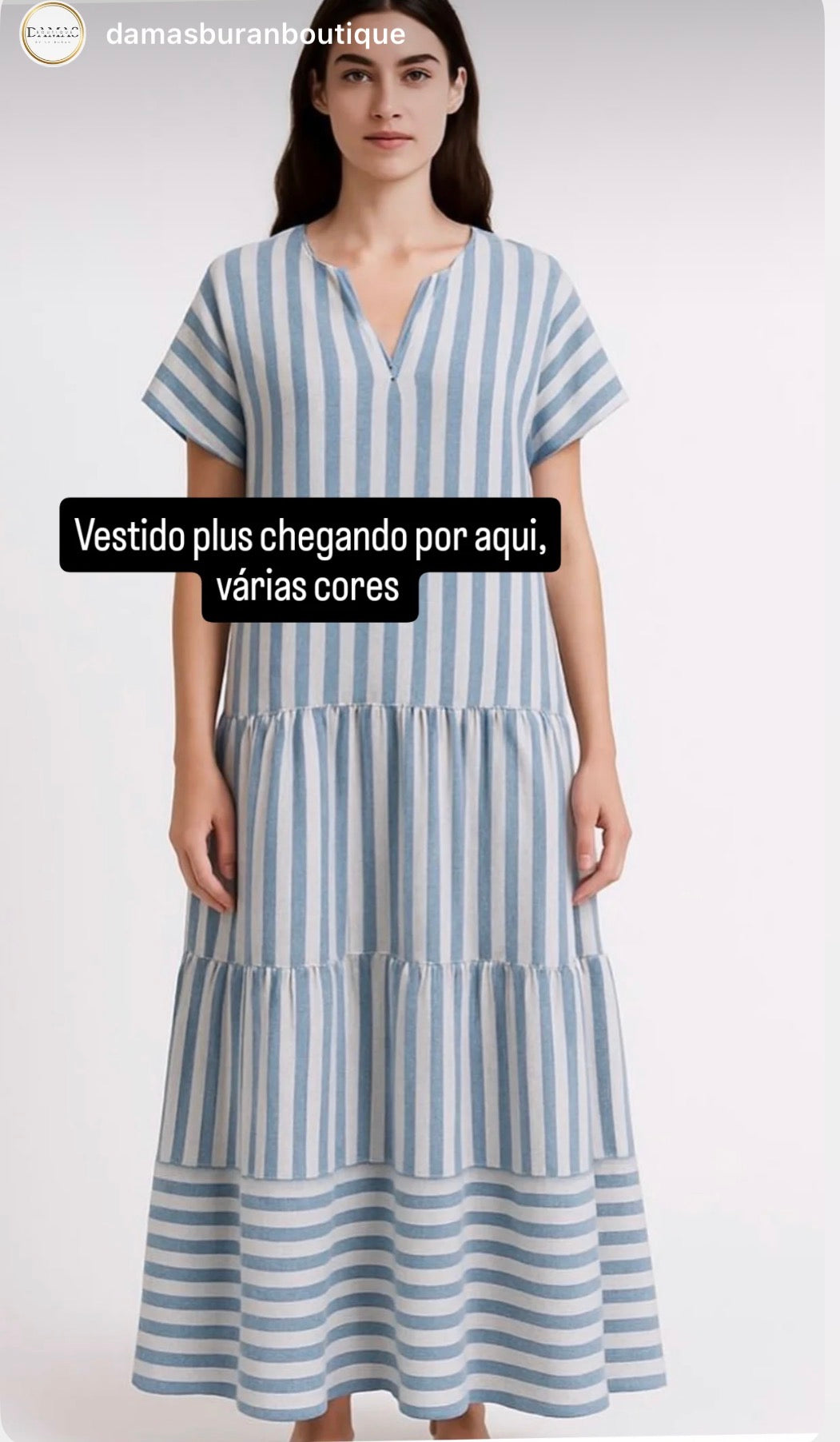 Vestido Carol - Plus Size