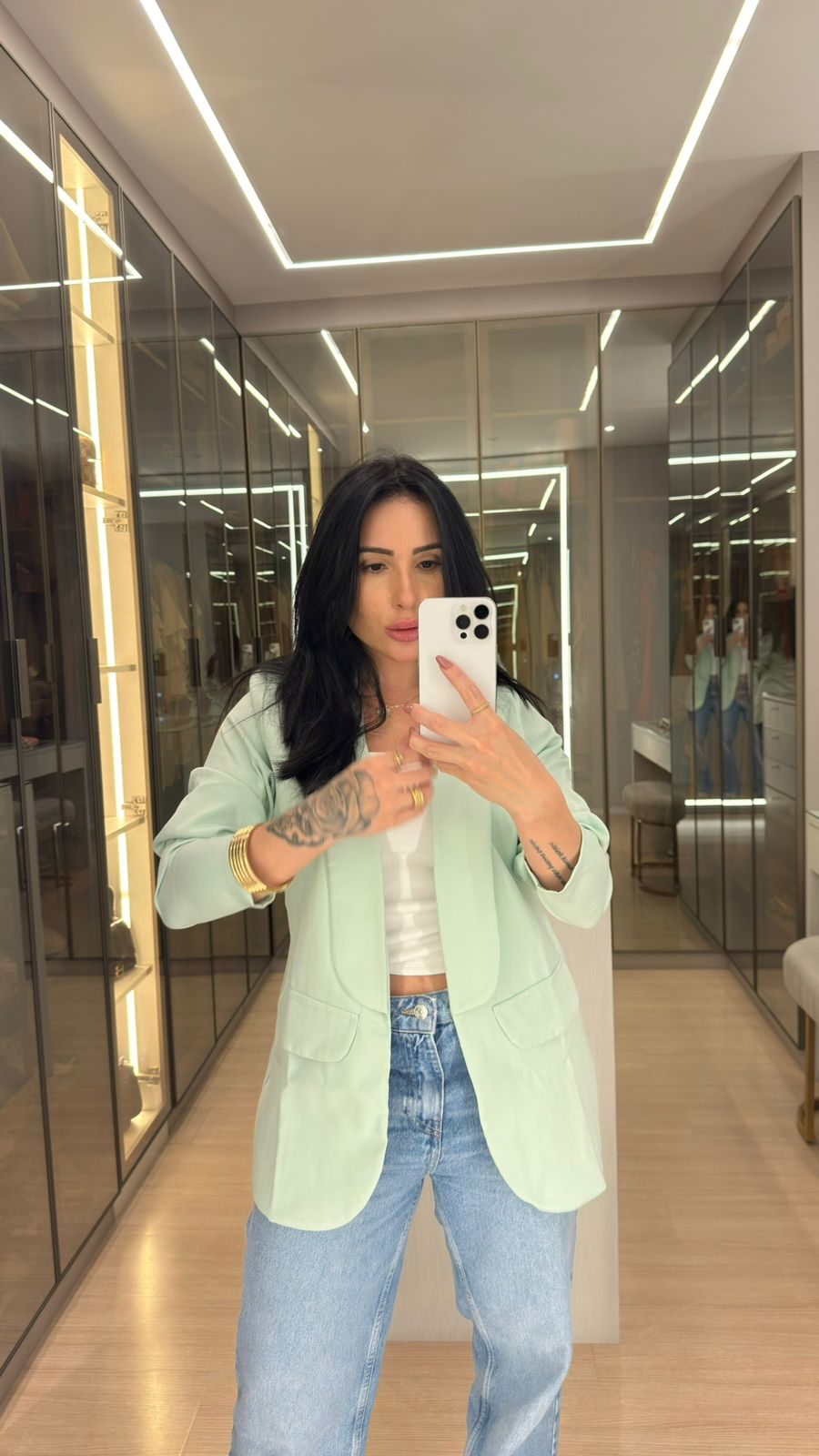 Blazer Clássico Alfaiataria